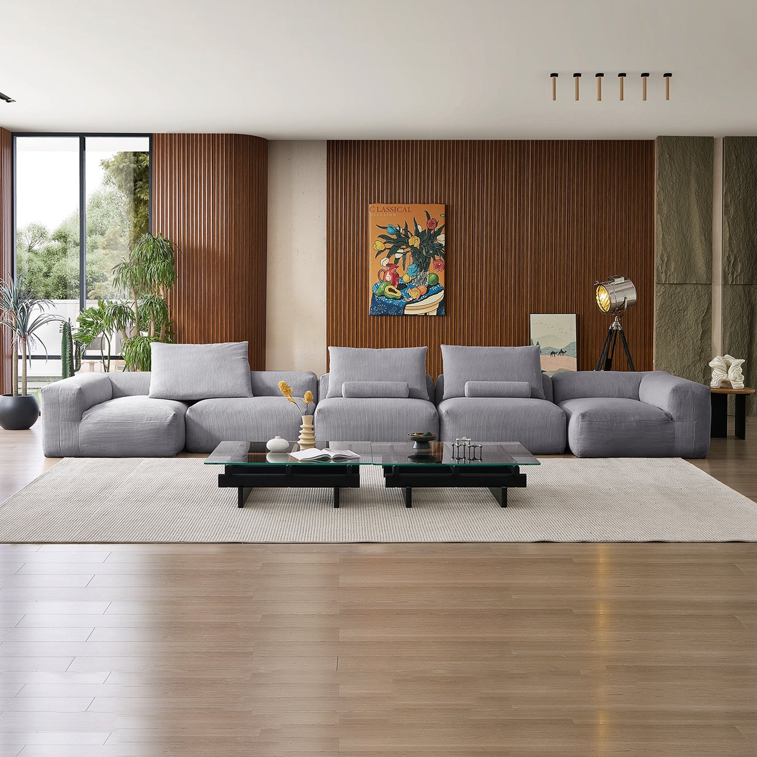 Modular Sofa - Mellow U Sectional - MC - Mario Capasa