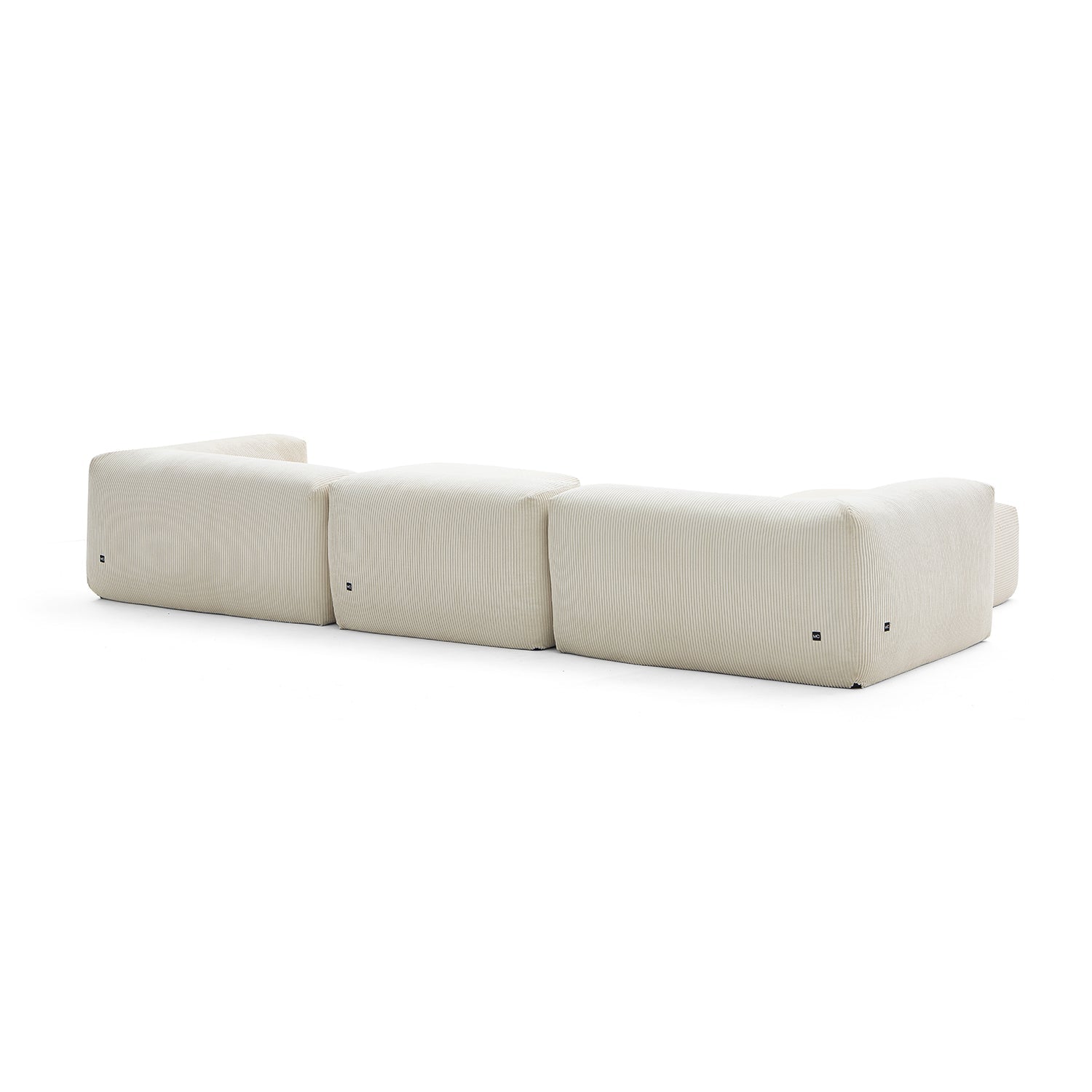 Modular Sofa - Mellow U Sectional with Ottoman - MC - Mario Capasa