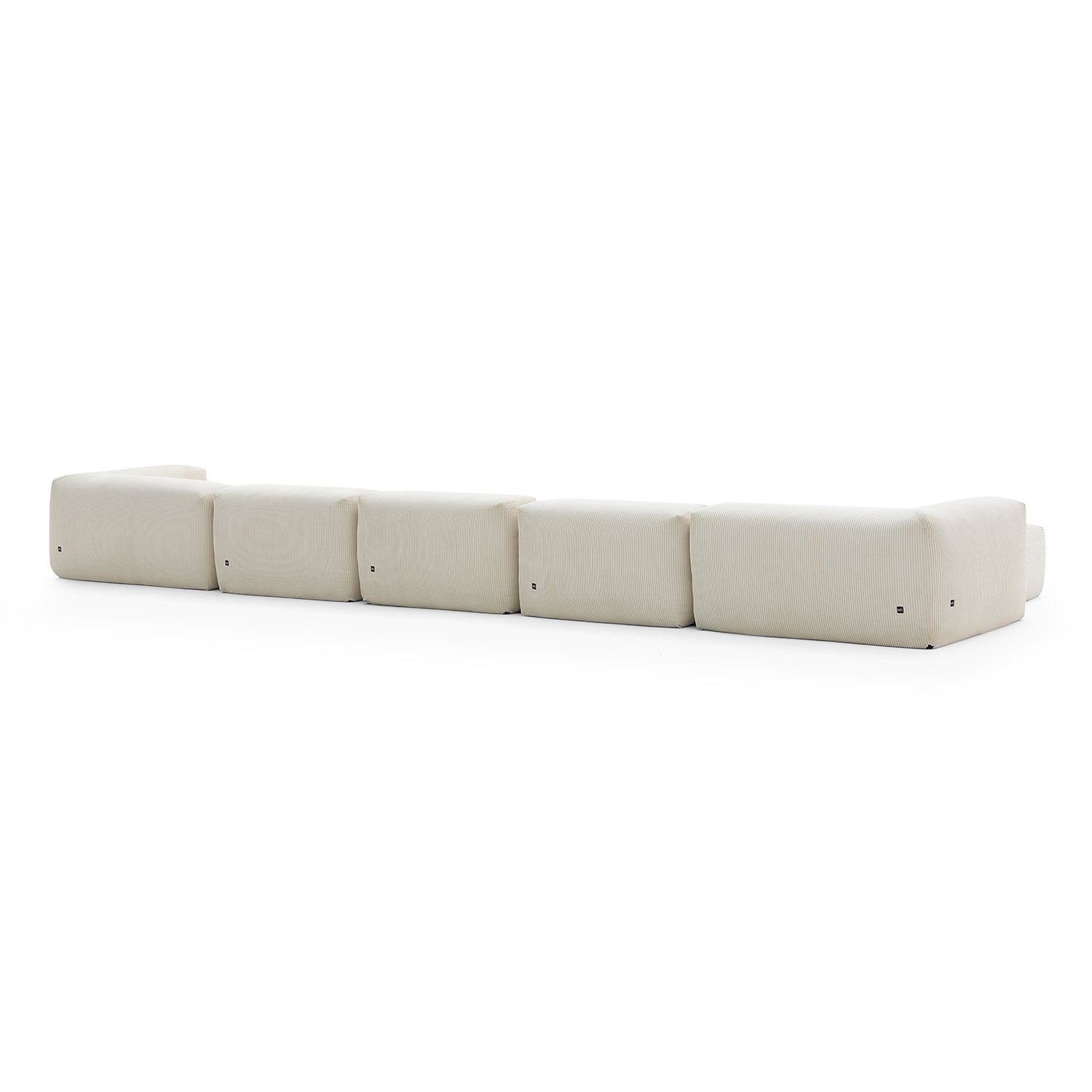 Modular Sofa - Mellow U Sectional with Ottoman - MC - Mario Capasa