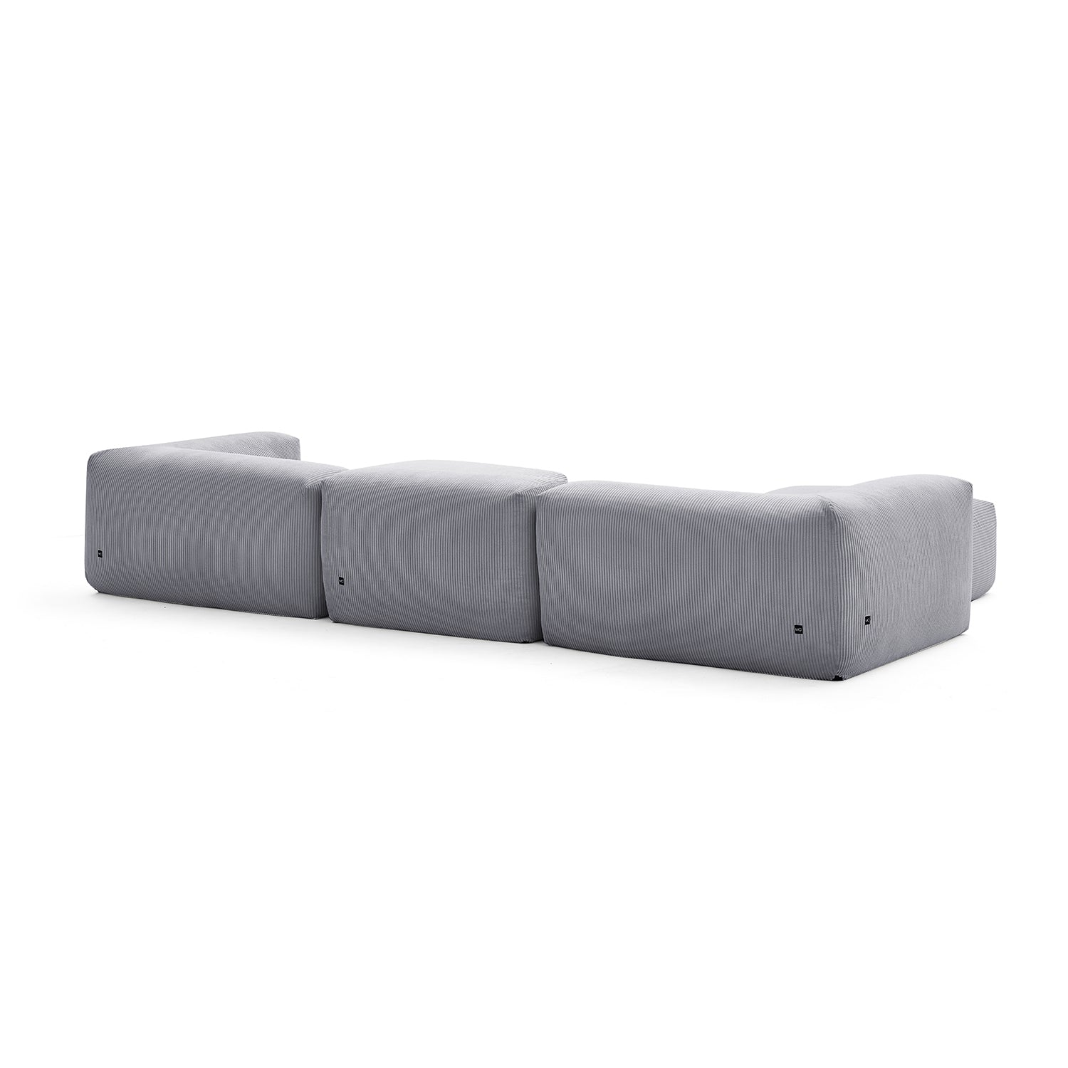 Modular Sofa - Mellow U Sectional with Ottoman - MC - Mario Capasa