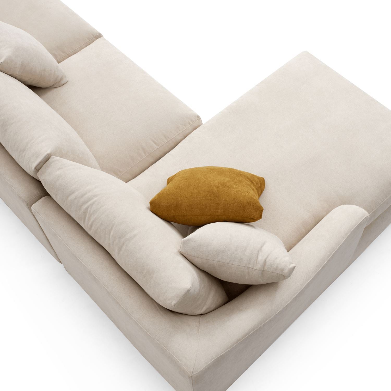 sectional - Feathers U - Sectional - MC - Mario Capasa