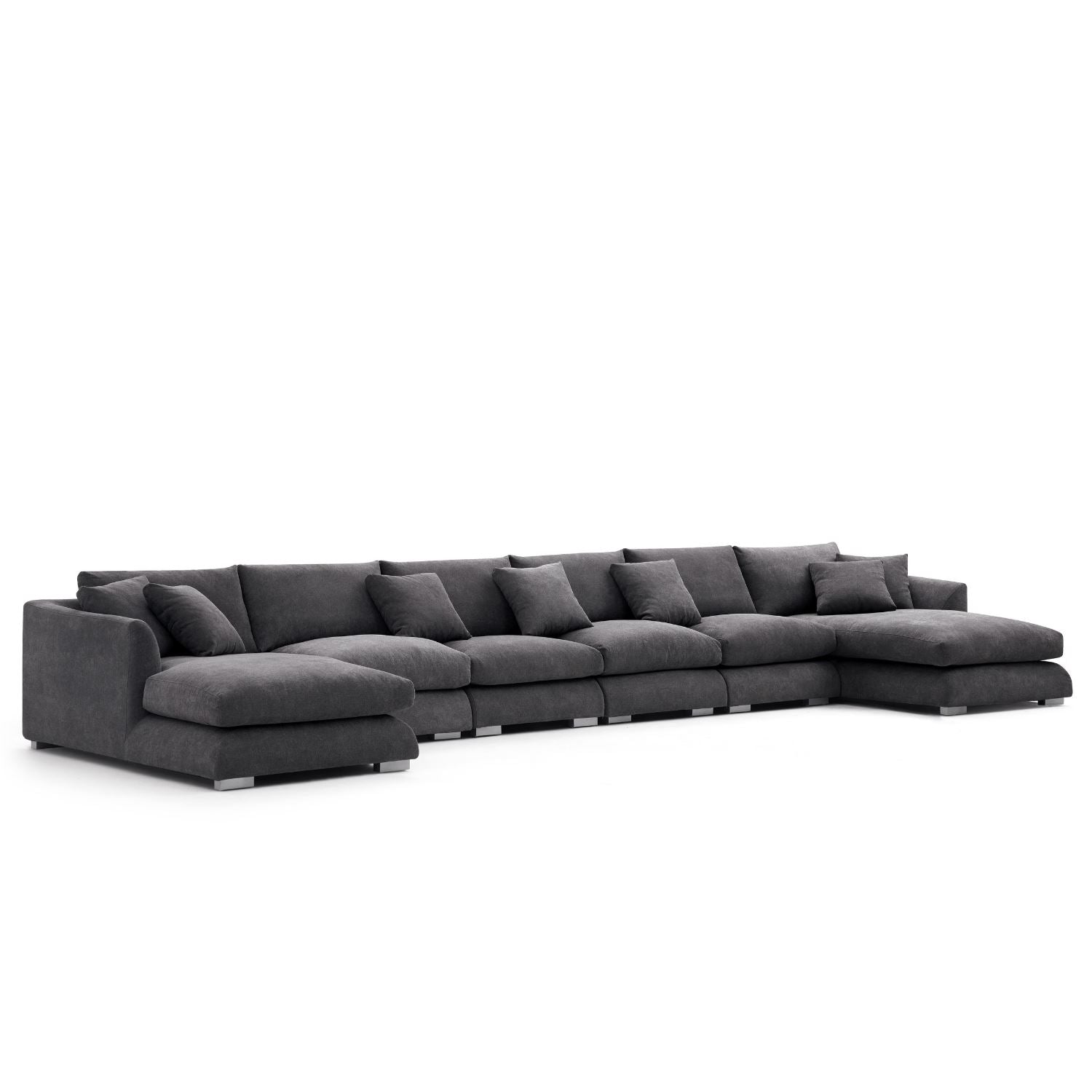 sectional - Feathers U - Sectional - MC - Mario Capasa