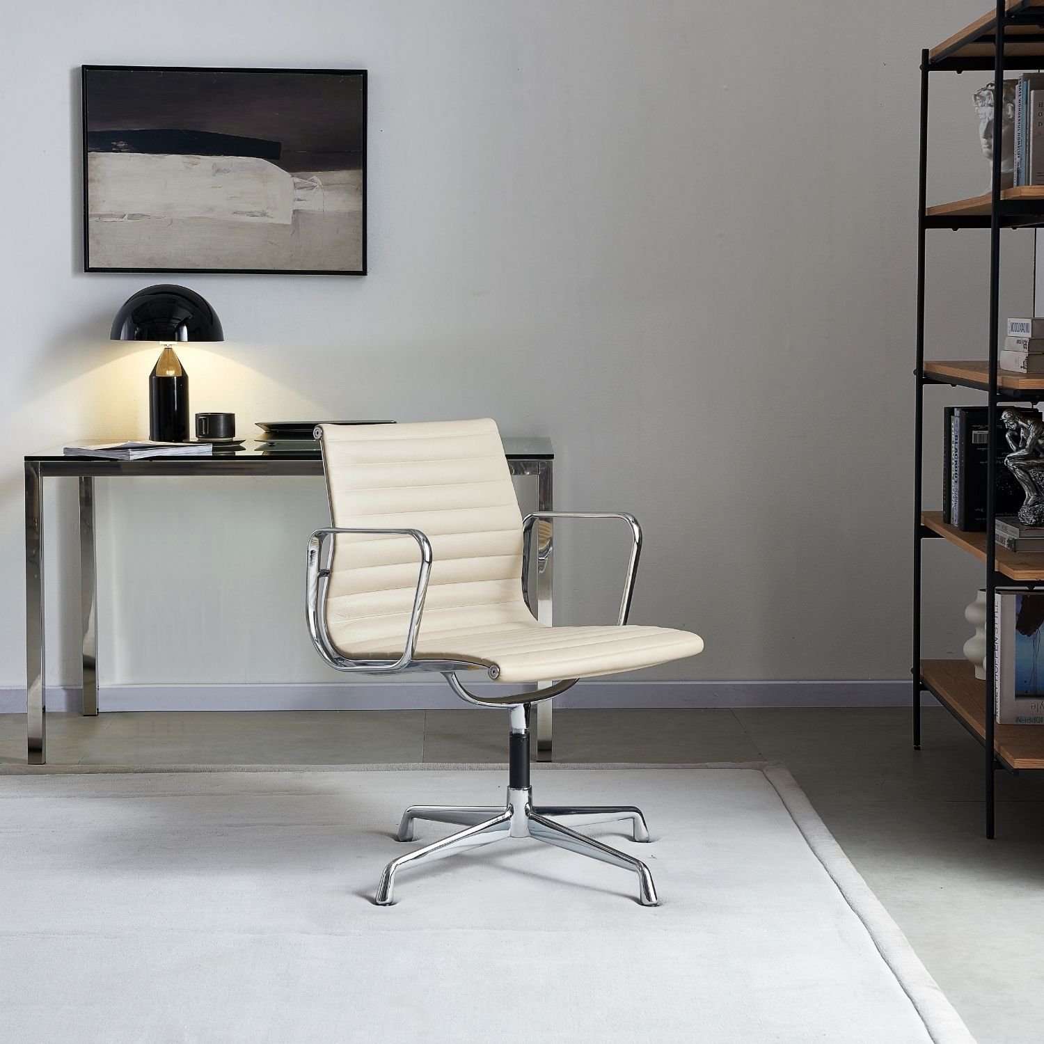 Officechair - Luta Office Chair - MC - Mario Capasa