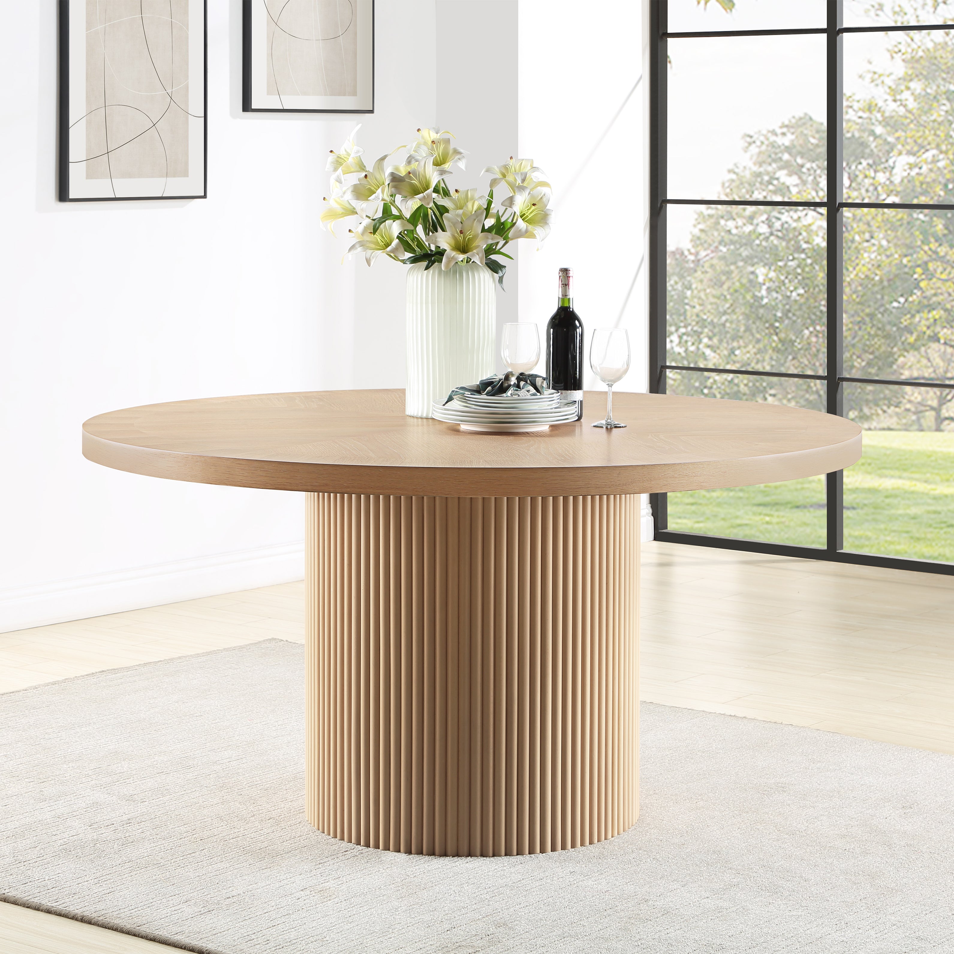 Belinda Round Dining Table