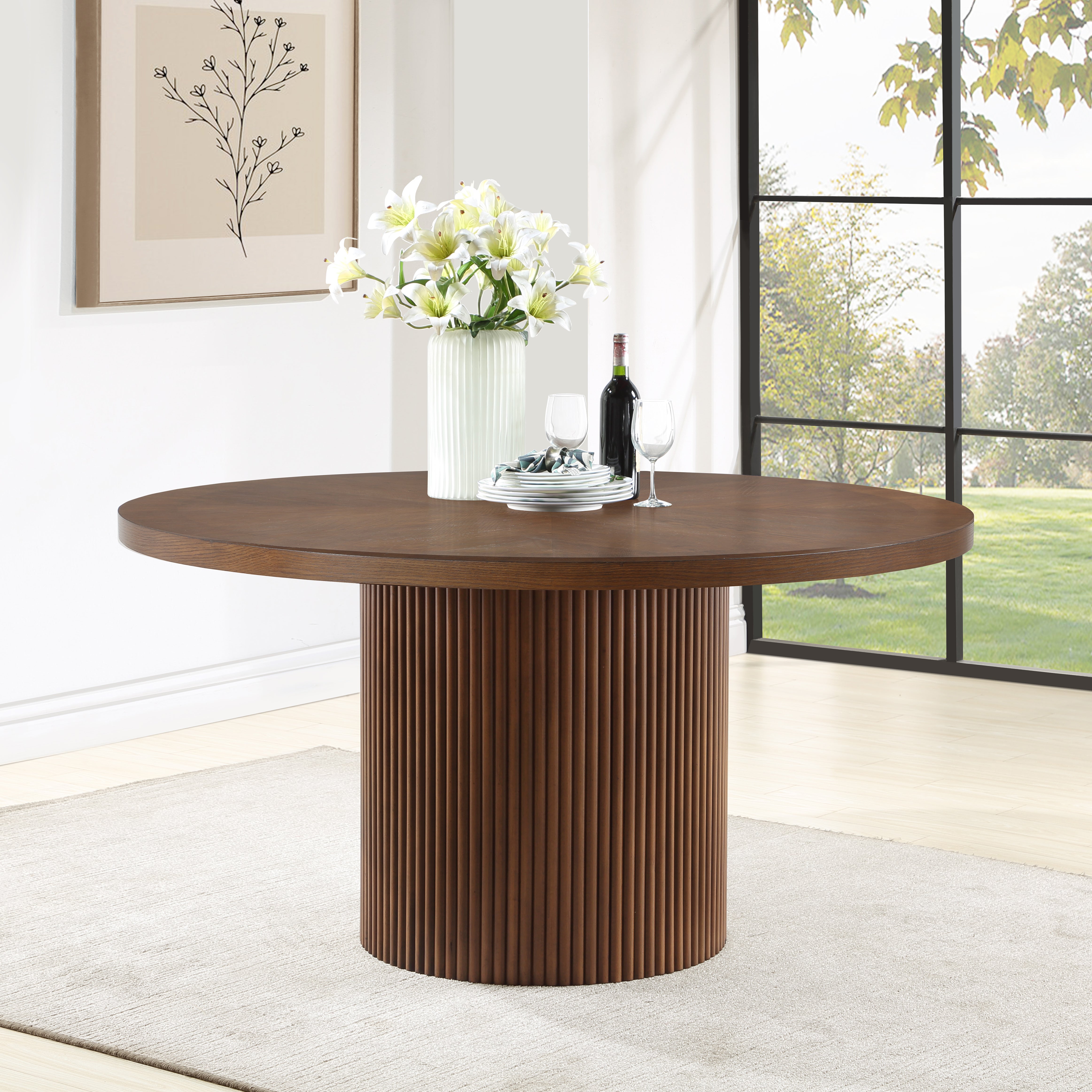 Belinda Round Dining Table