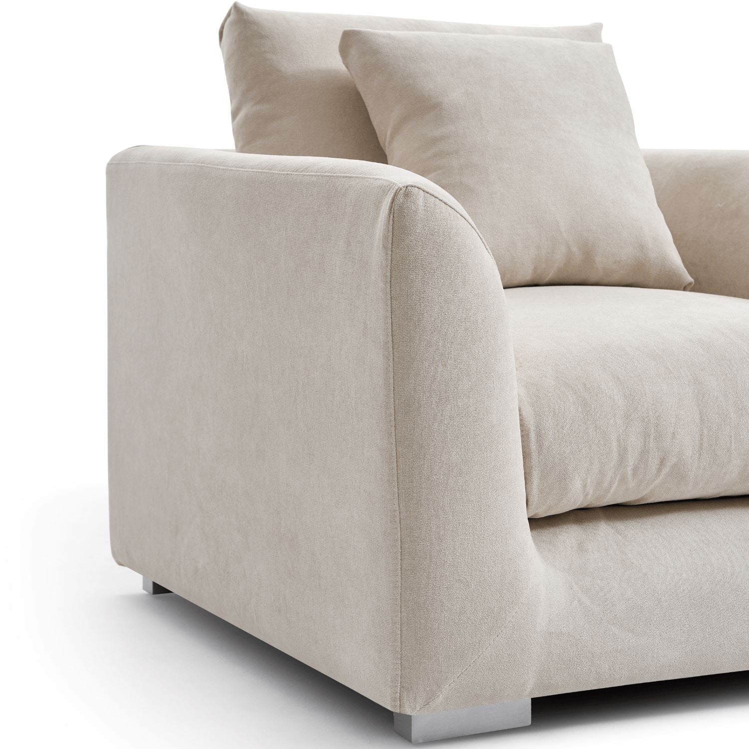 Accent Chair - Feathers Armchair - MC - Mario Capasa