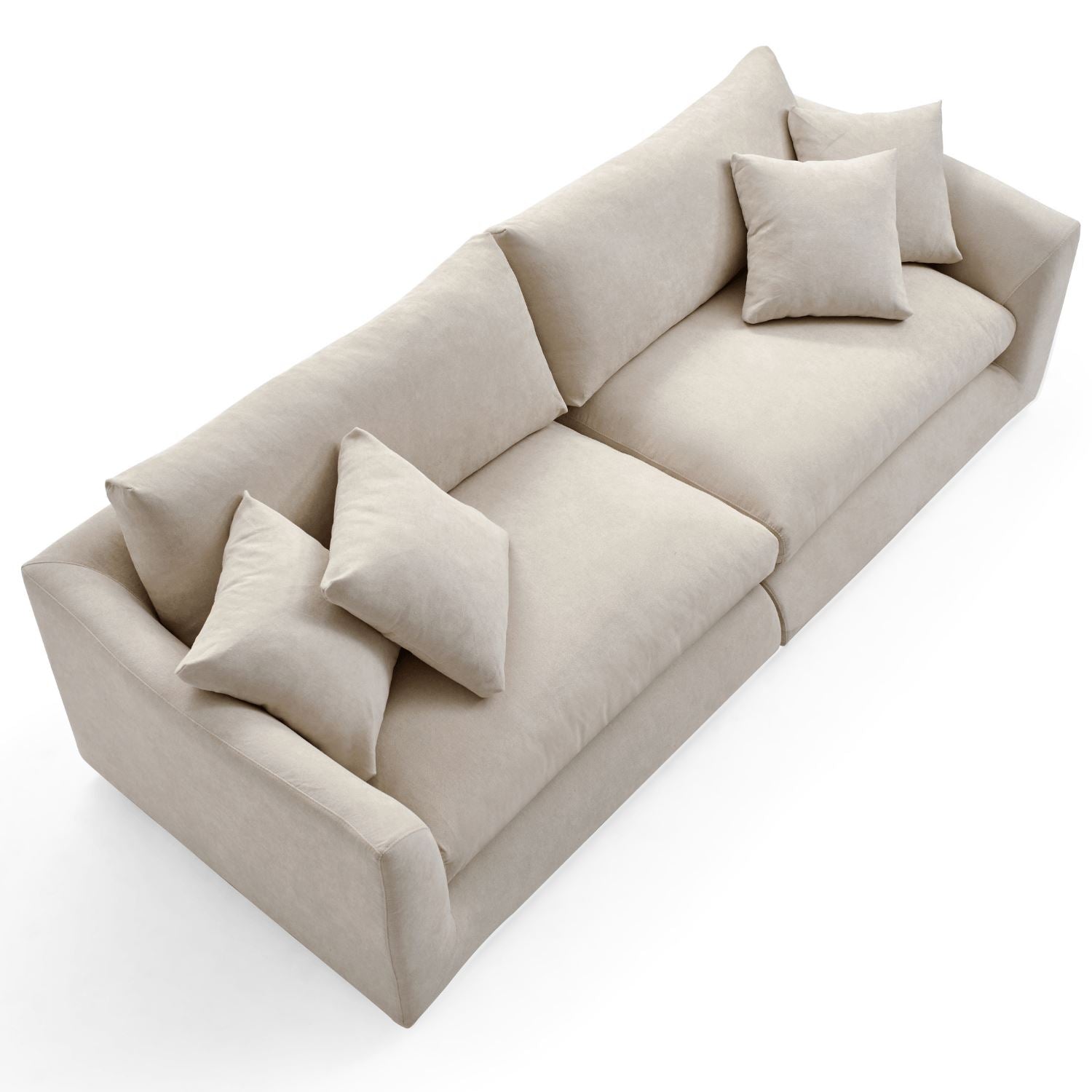 Sofa - Feathers Sofa - MC - Mario Capasa