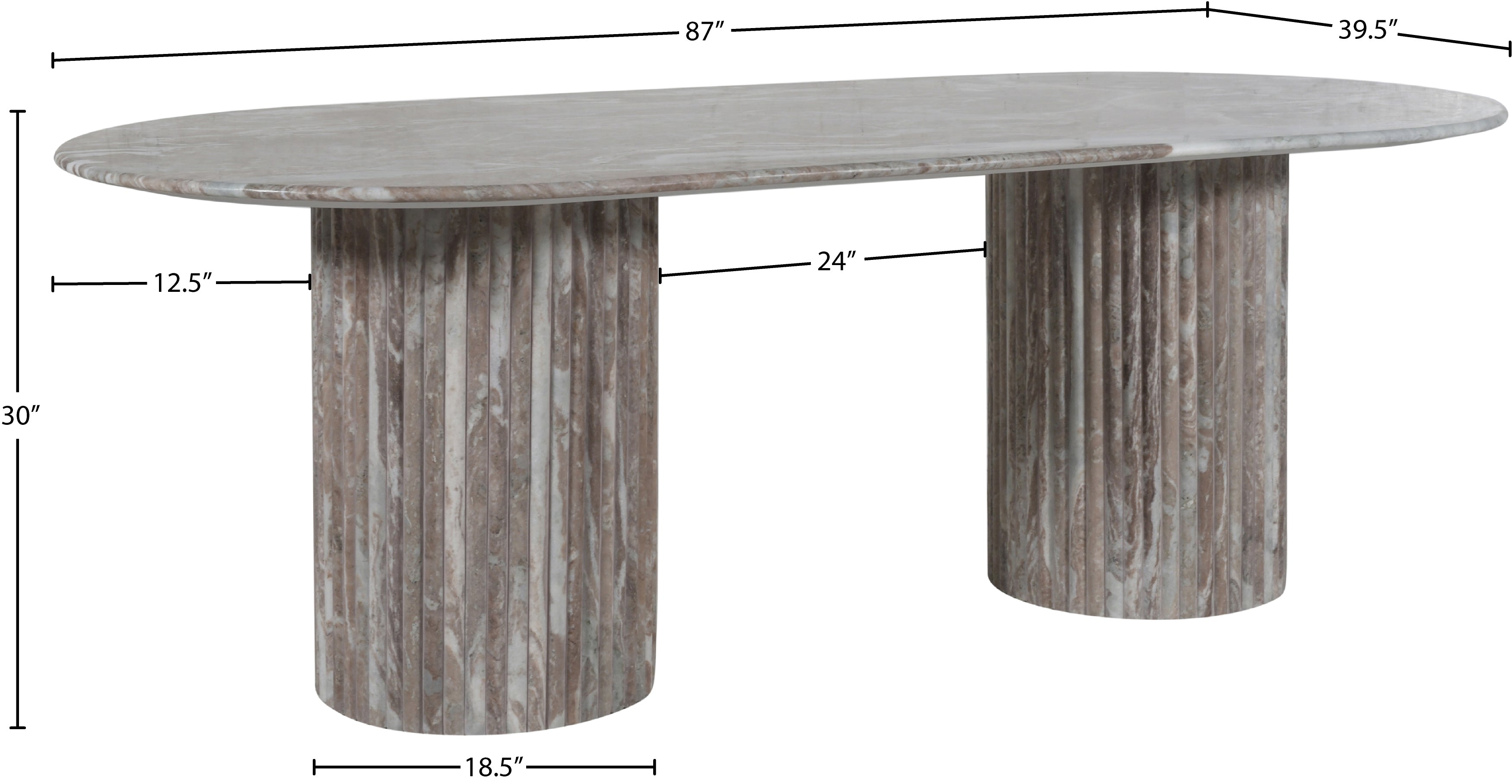 Messina Dining Table