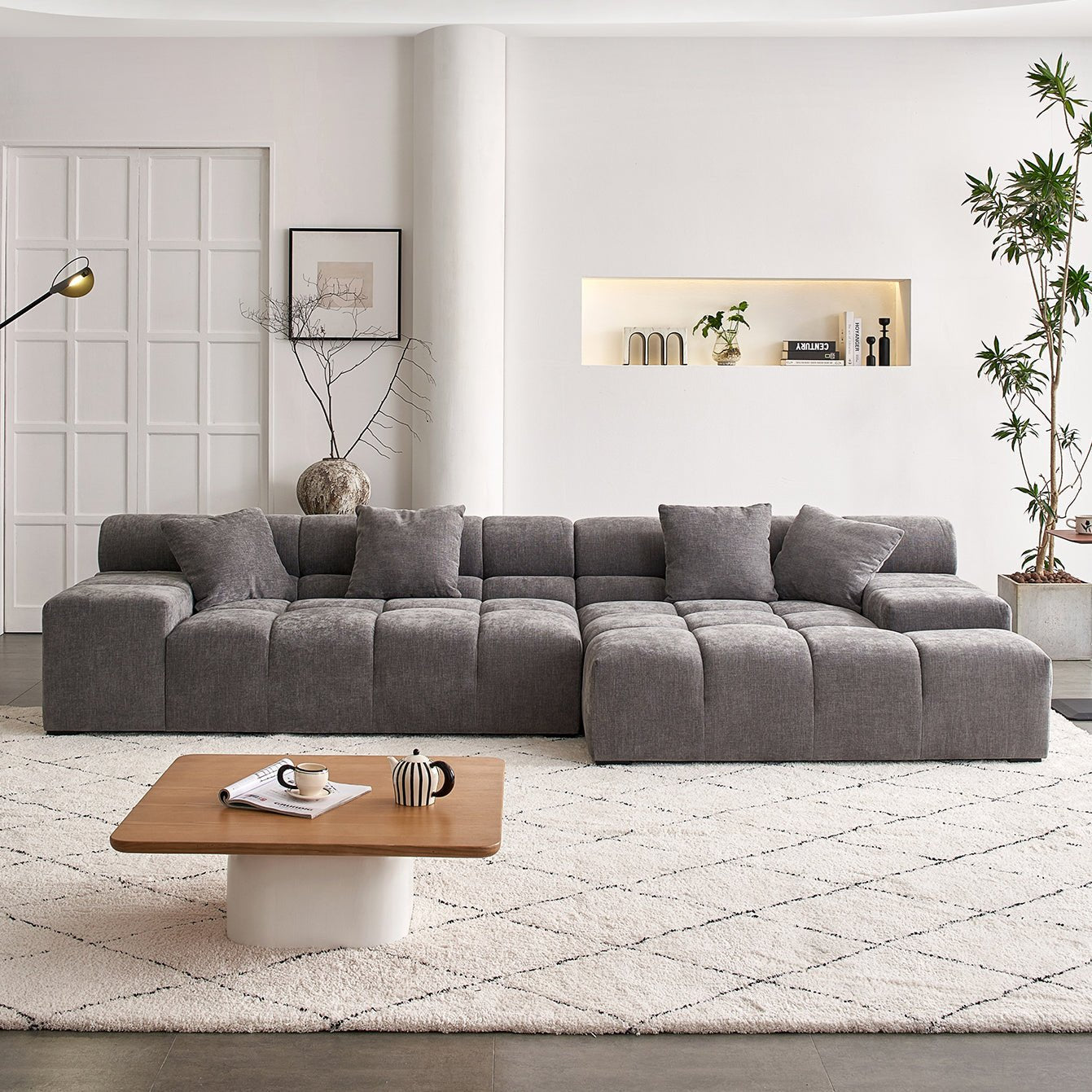 sectional - Amora Sectional - MC - Mario Capasa