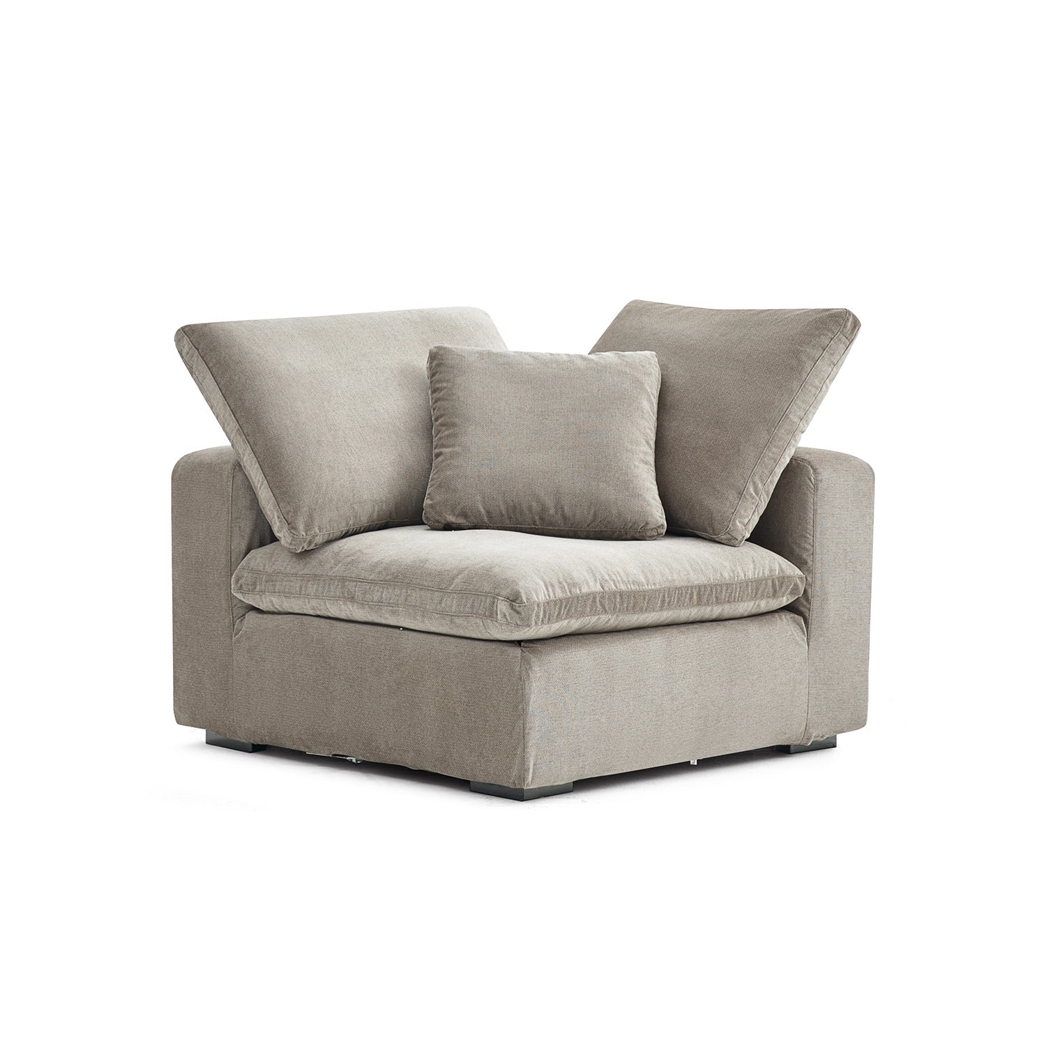 Modular - Tivoli Cloud Corner Modular Seat - MC - Mario Capasa