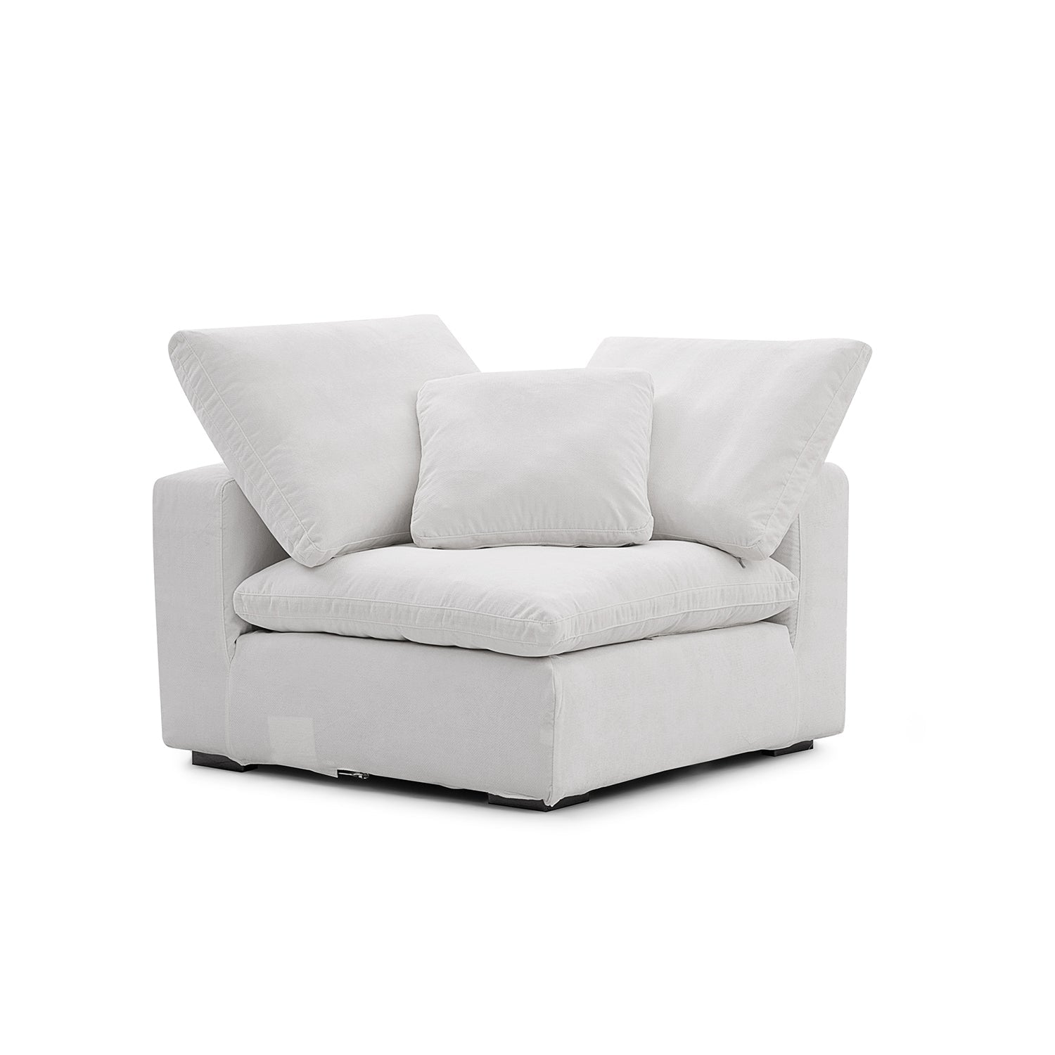 Modular - Hyperfoam Tivoli Cloud Corner Modular Seat - MC - Mario Capasa