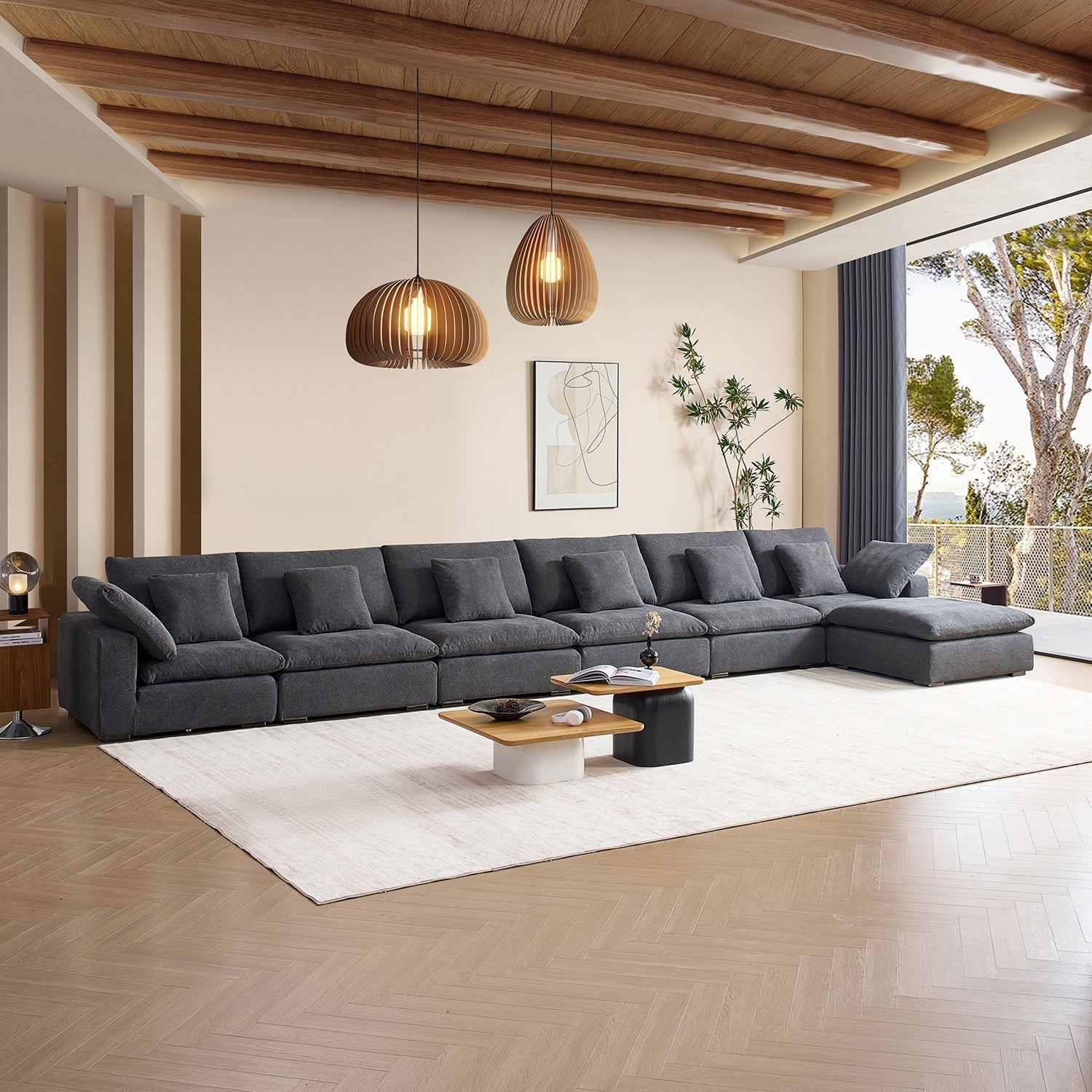 sectional - Tivoli Cloud Sectional - MC - Mario Capasa