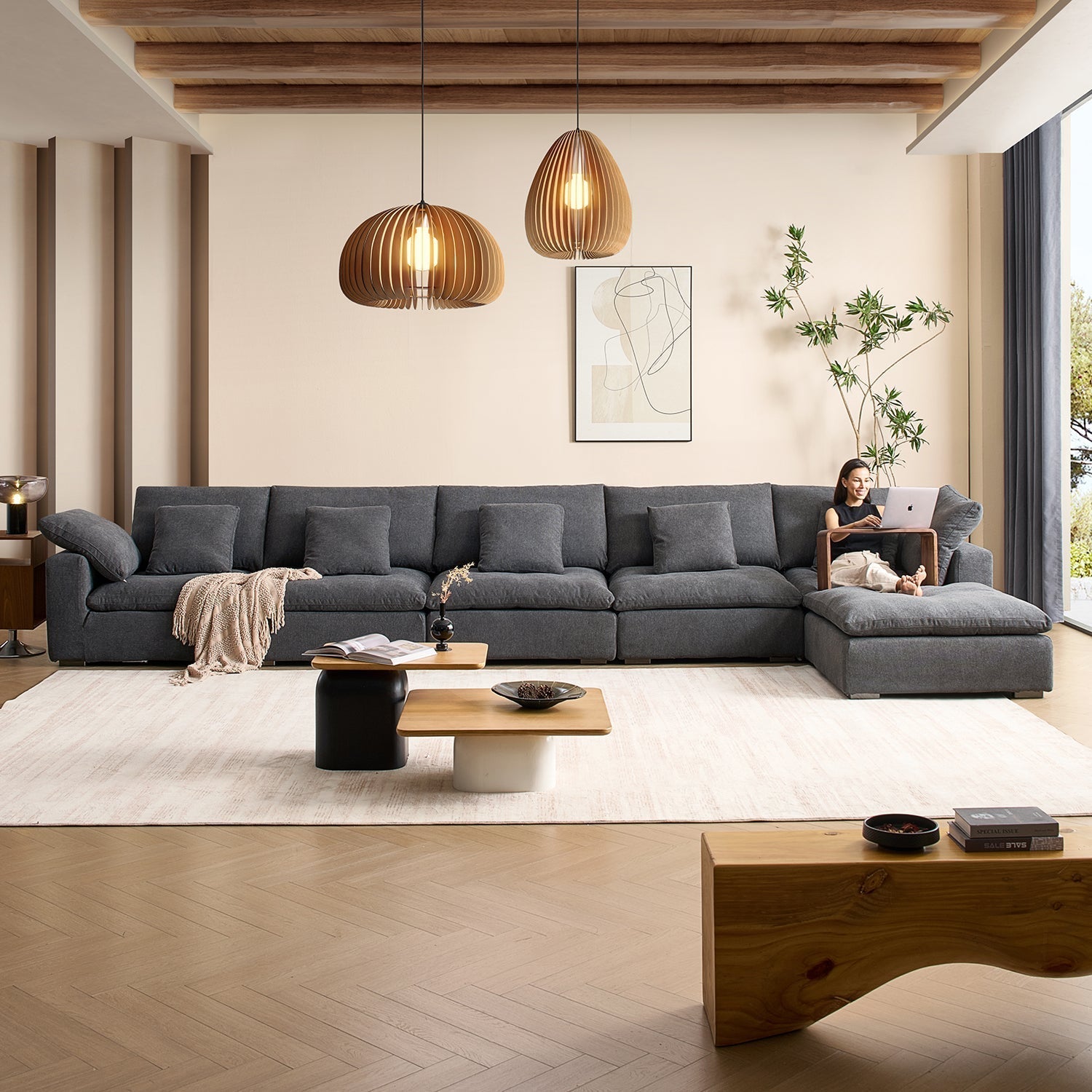 sectional - Tivoli Cloud Sectional - MC - Mario Capasa