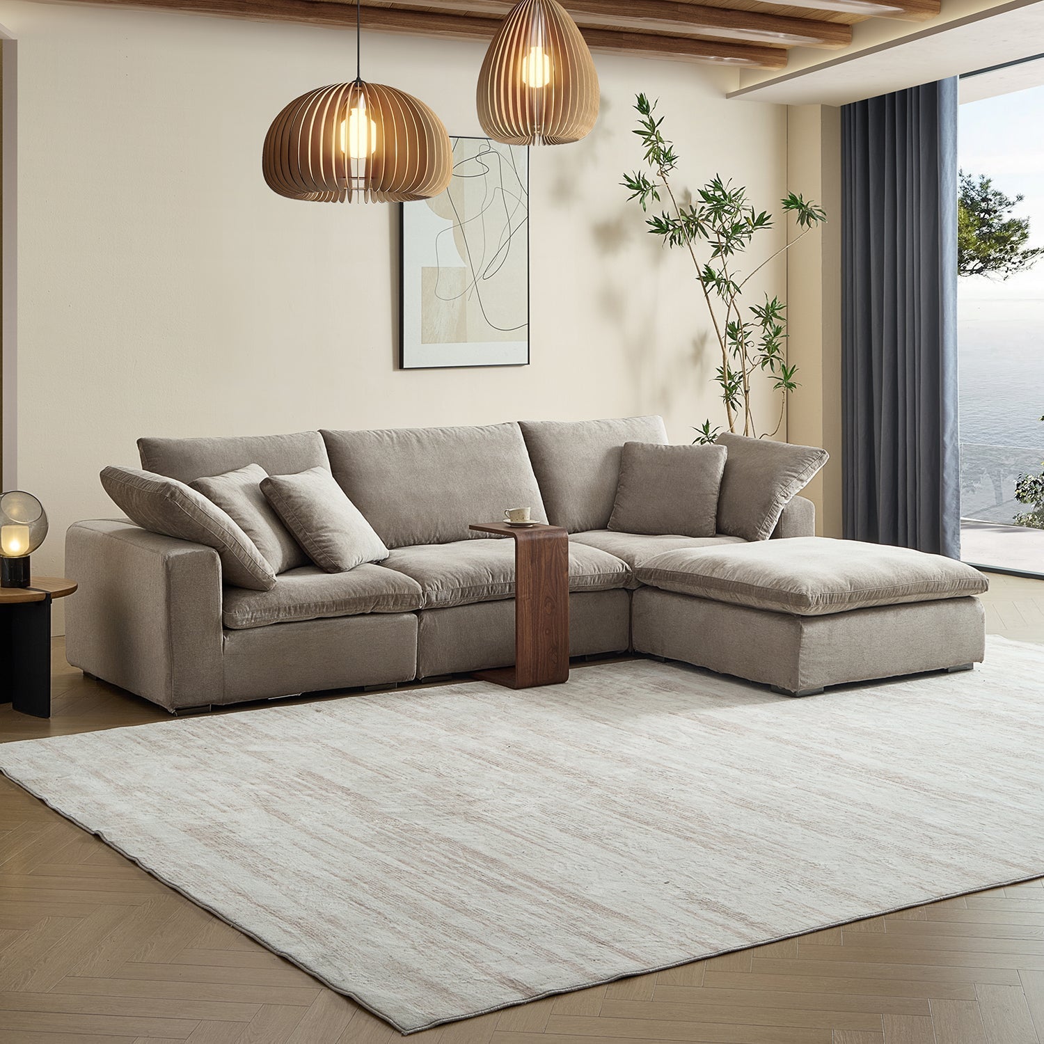 sectional - Tivoli Cloud Sectional - MC - Mario Capasa