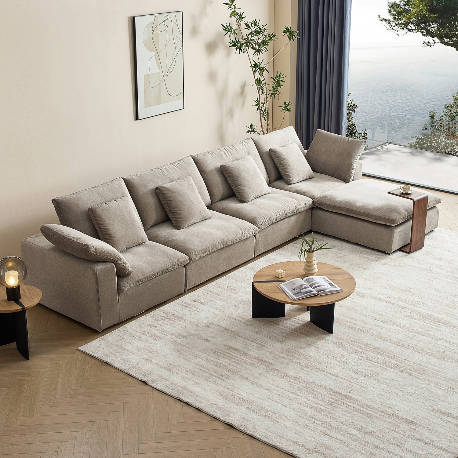 sectional - Tivoli Cloud Sectional - MC - Mario Capasa
