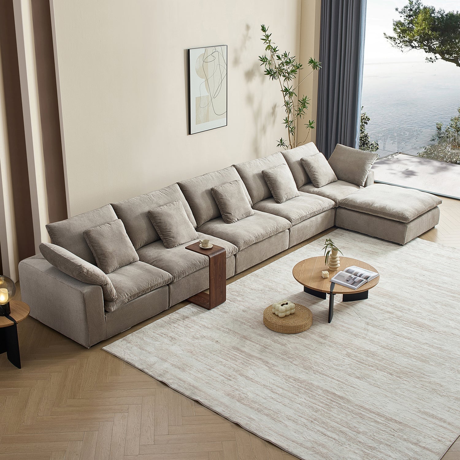 sectional - Tivoli Cloud Sectional - MC - Mario Capasa