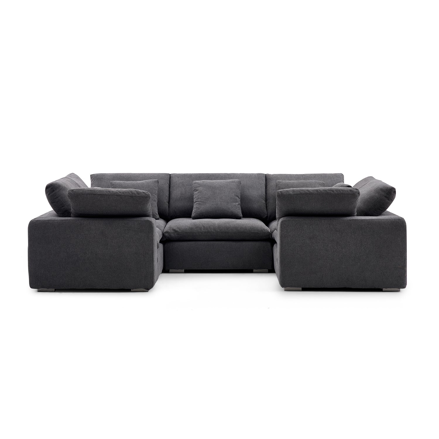 sectional - Tivoli Cloud U Closed Sectional - MC - Mario Capasa