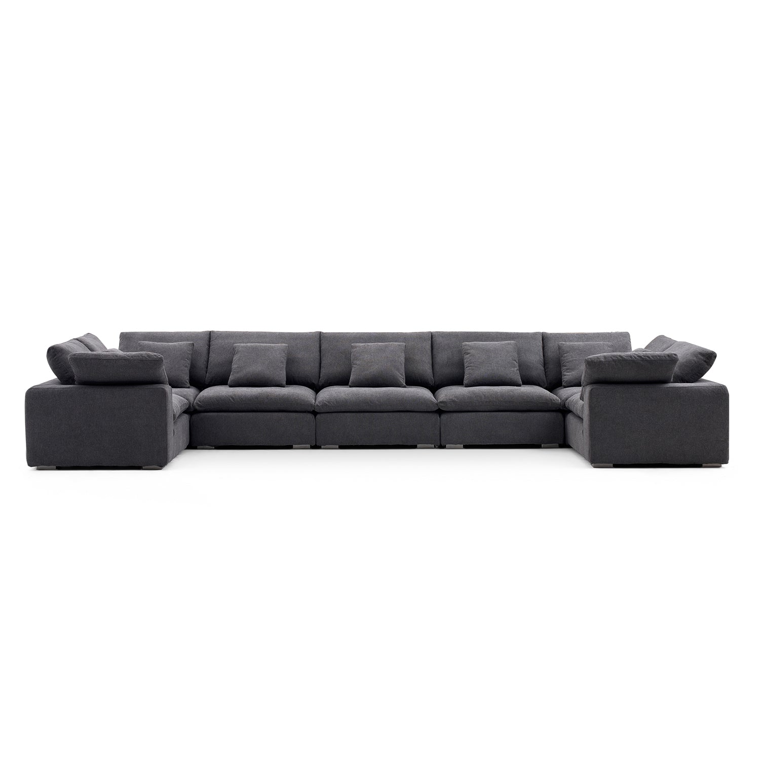 sectional - Tivoli Cloud U Closed Sectional - MC - Mario Capasa