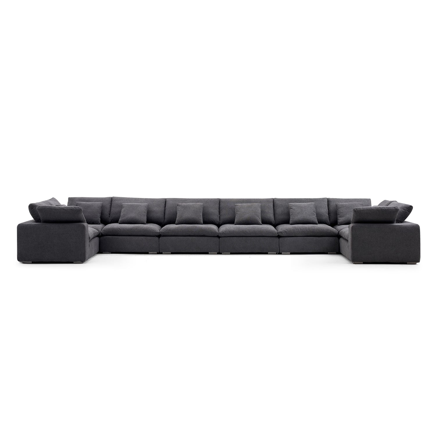 sectional - Tivoli Cloud U Closed Sectional - MC - Mario Capasa