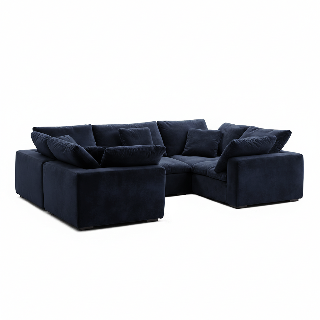 Tivoli Cloud U Closed Sectional