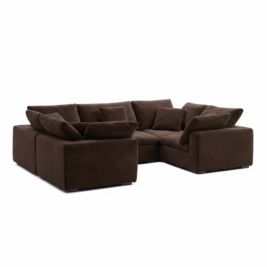 Tivoli Cloud U Closed Sectional