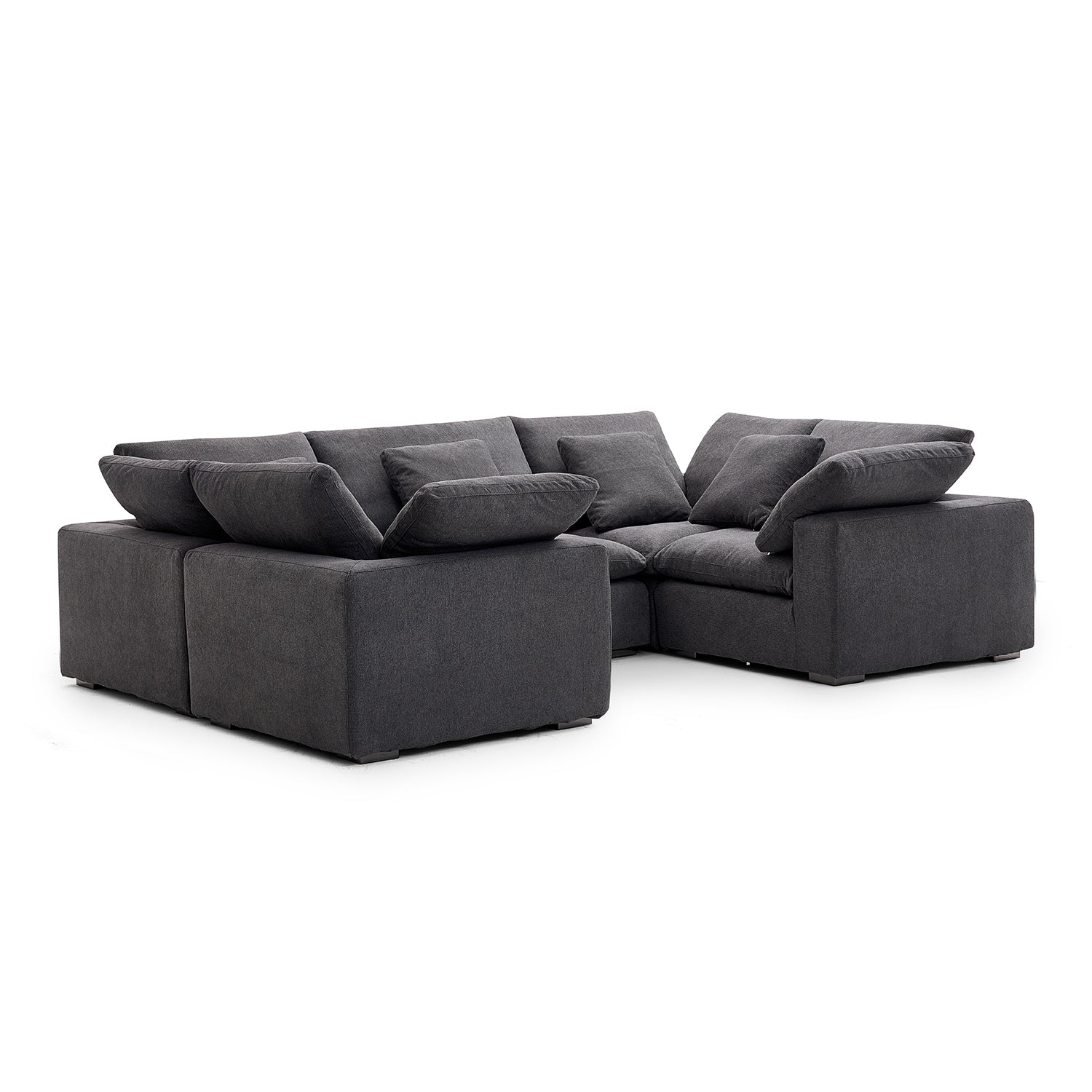 sectional - Tivoli Cloud U Closed Sectional - MC - Mario Capasa