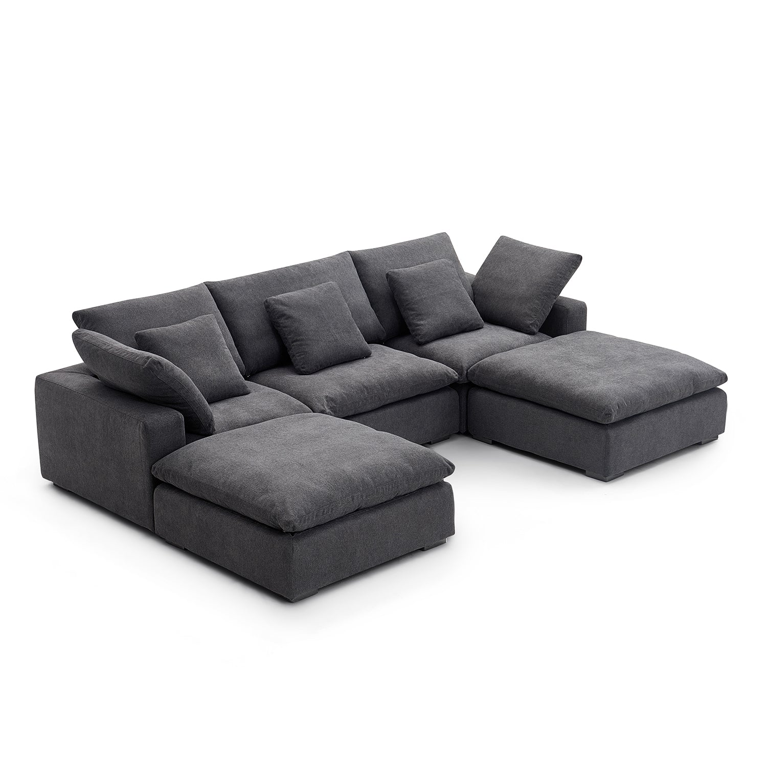 sectional - Tivoli Cloud U Sectional - MC - Mario Capasa