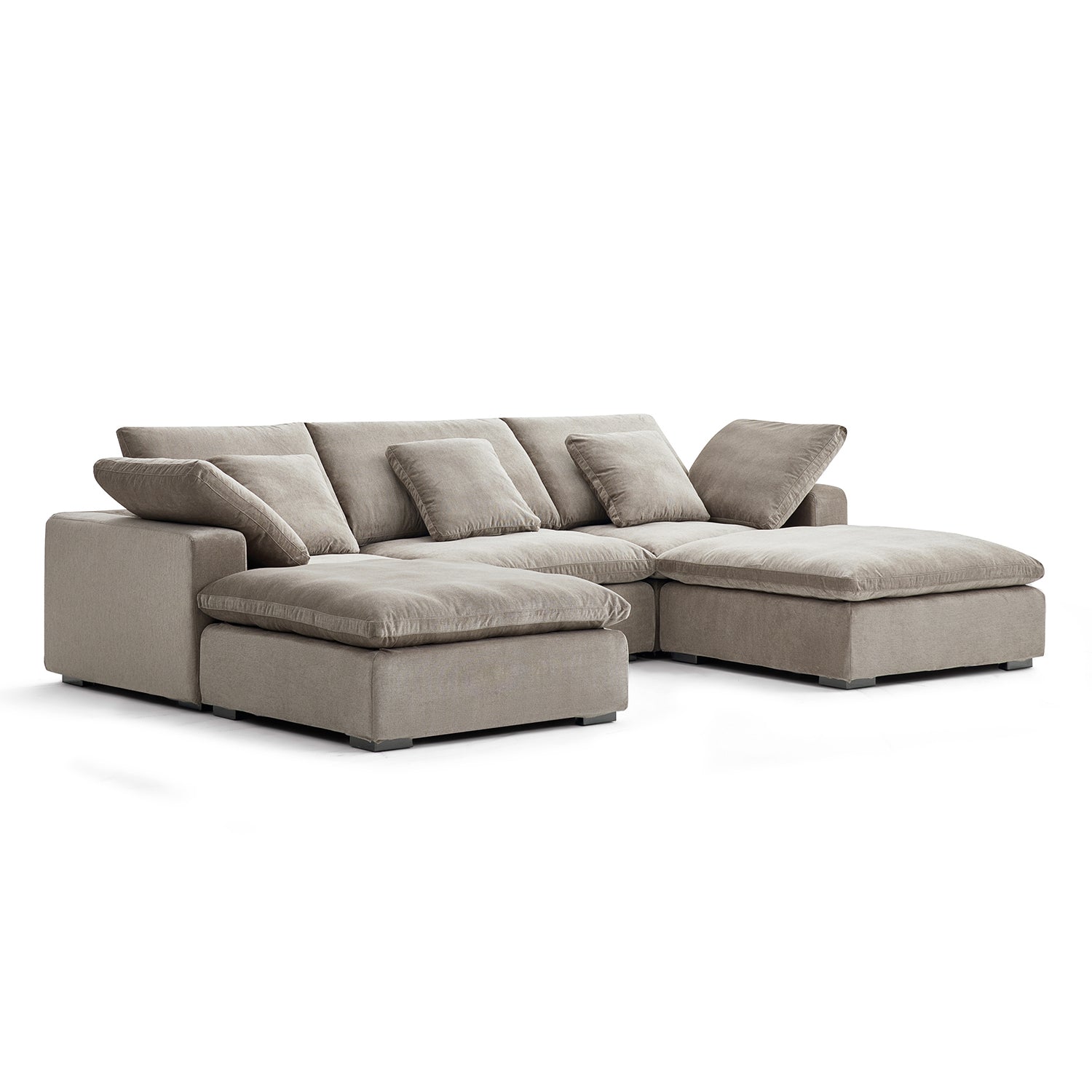 sectional - Tivoli Cloud U Sectional - MC - Mario Capasa