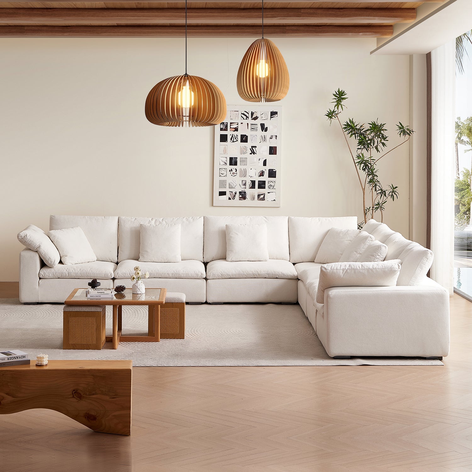 sectional - Tivoli Cloud L Sectional - MC - Mario Capasa