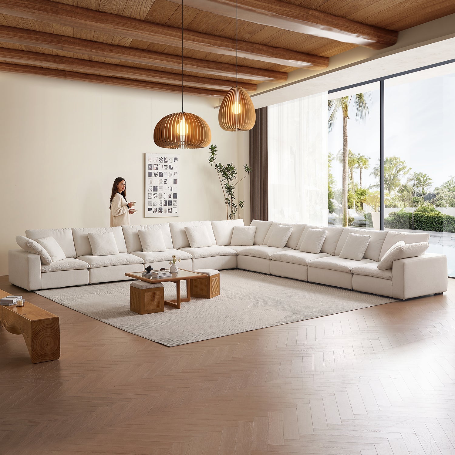 sectional - Tivoli Cloud L Sectional - MC - Mario Capasa