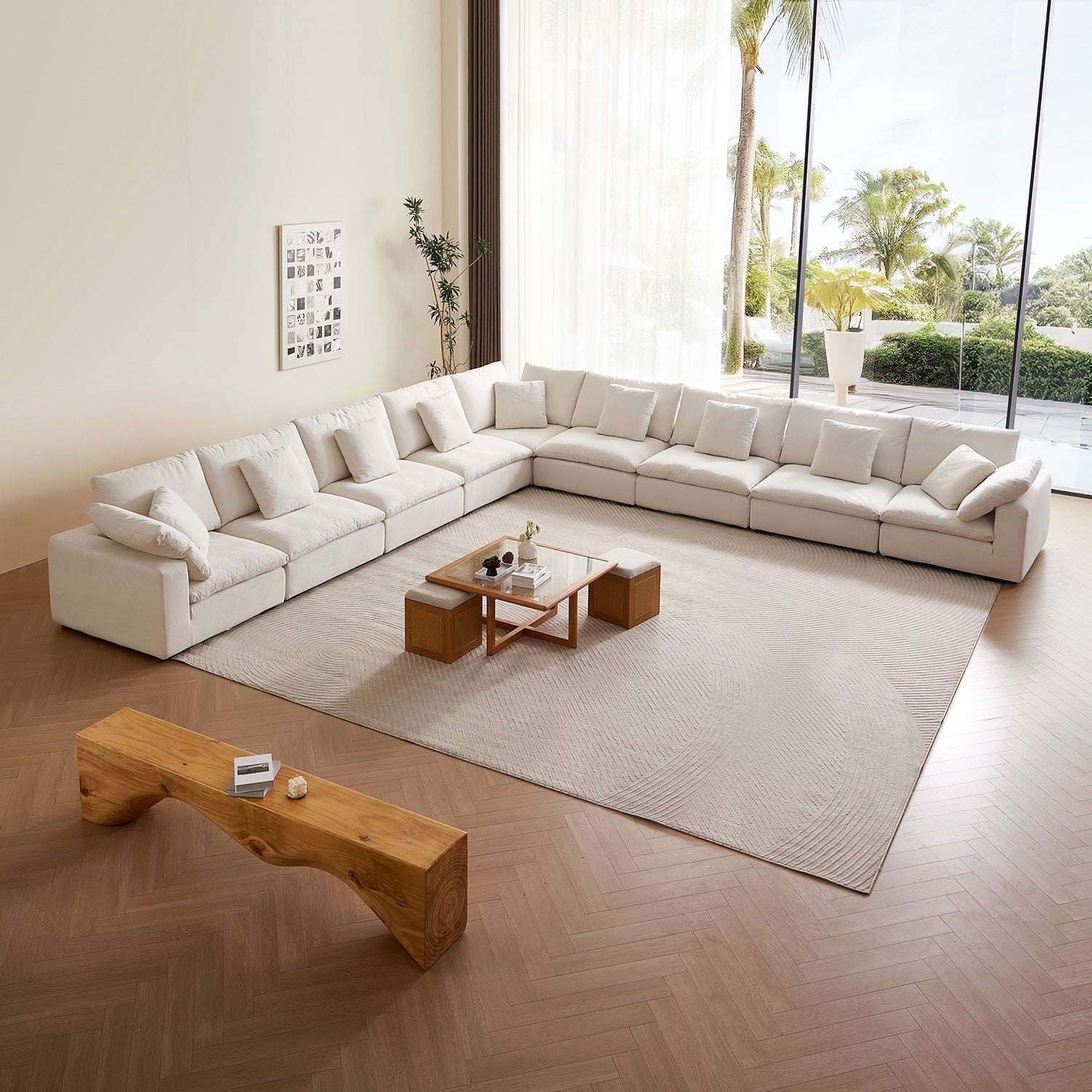 sectional - Tivoli Cloud L Sectional - MC - Mario Capasa
