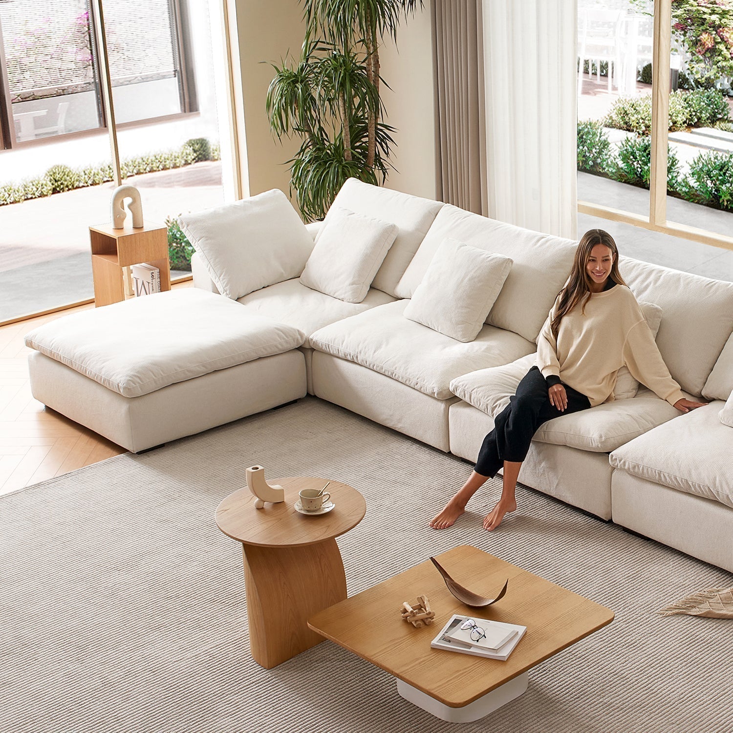 sectional - Tivoli Cloud Sectional - MC - Mario Capasa