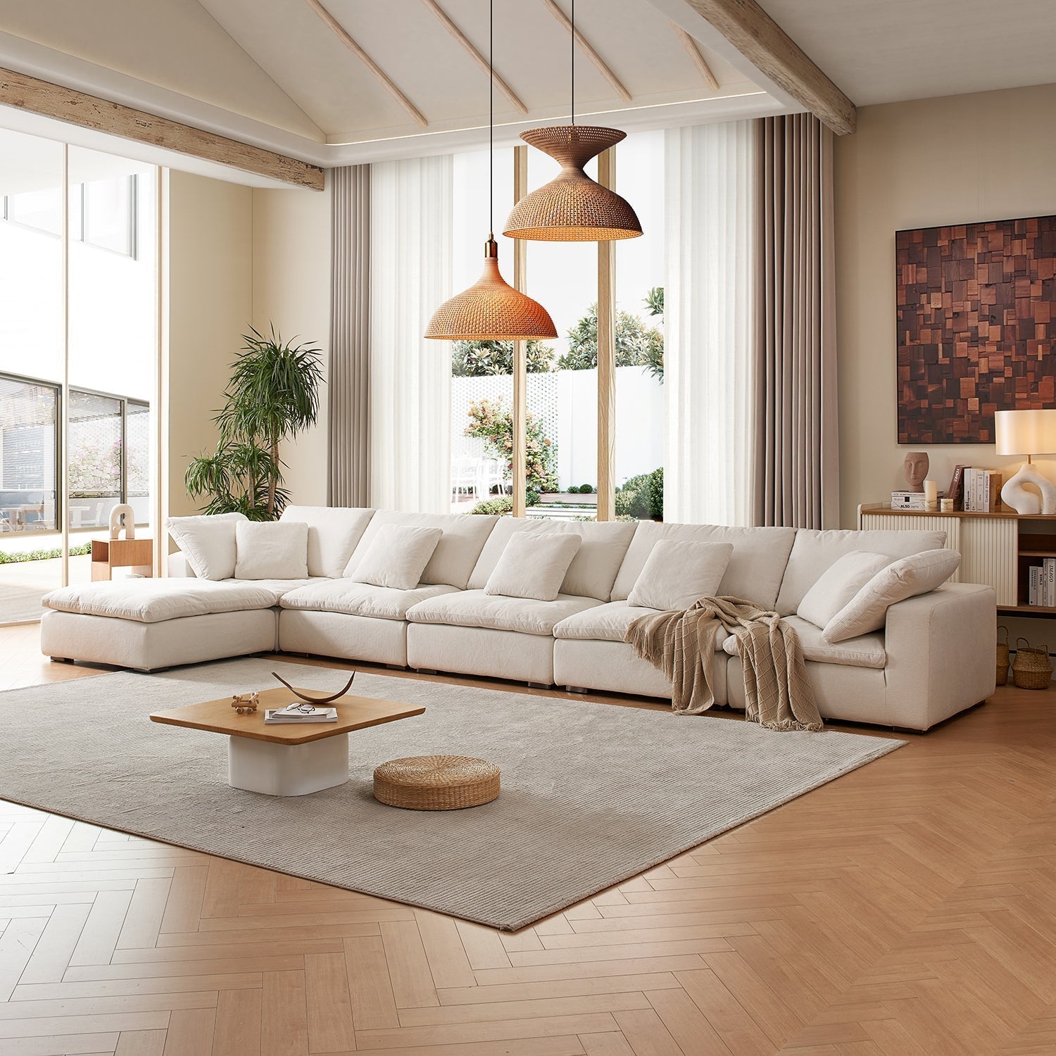 sectional - Tivoli Cloud Sectional - MC - Mario Capasa