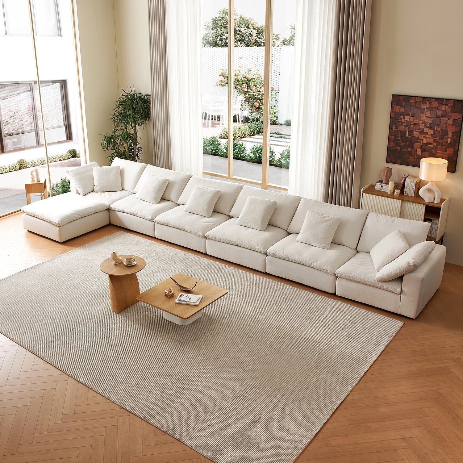 sectional - Tivoli Cloud Sectional - MC - Mario Capasa