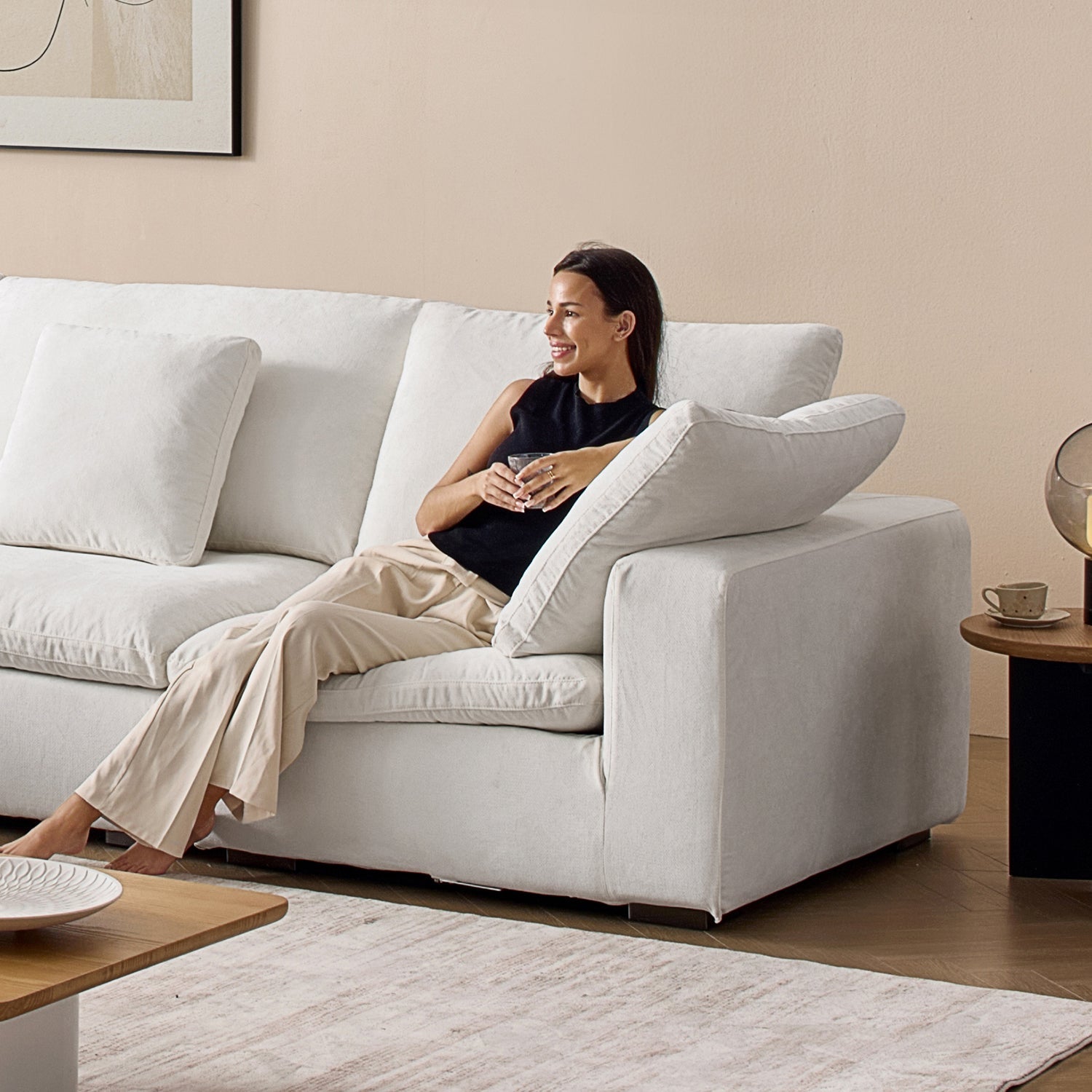 daybed - Hyperfoam Tivoli Cloud Daybed - MC- Mario Capasa