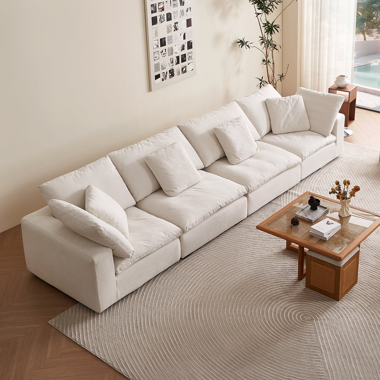 Sofa - Tivoli Cloud Sofa - MC - Mario Capasa
