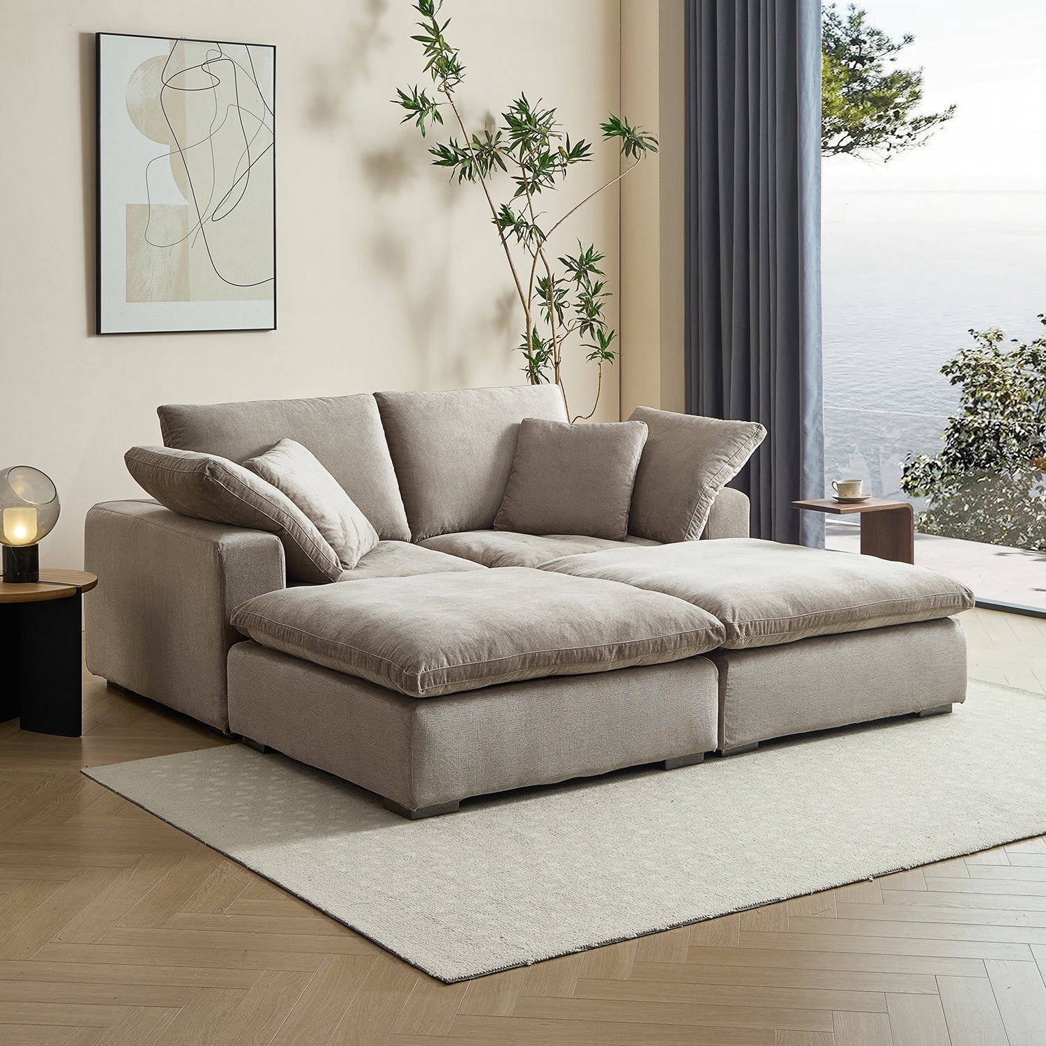 daybed - Tivoli Cloud Daybed - MC - Mario Capasa