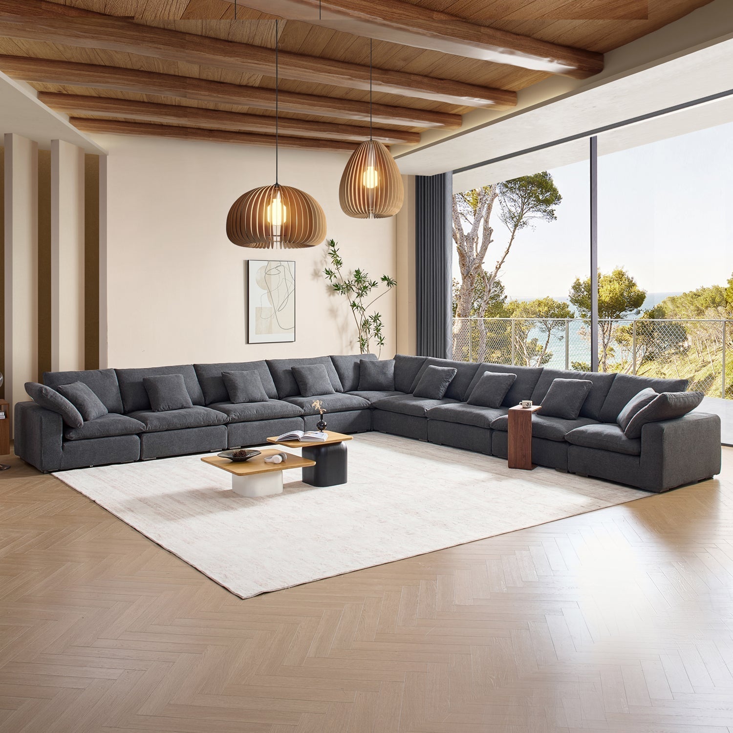 sectional - Tivoli Cloud L Sectional - MC - Mario Capasa
