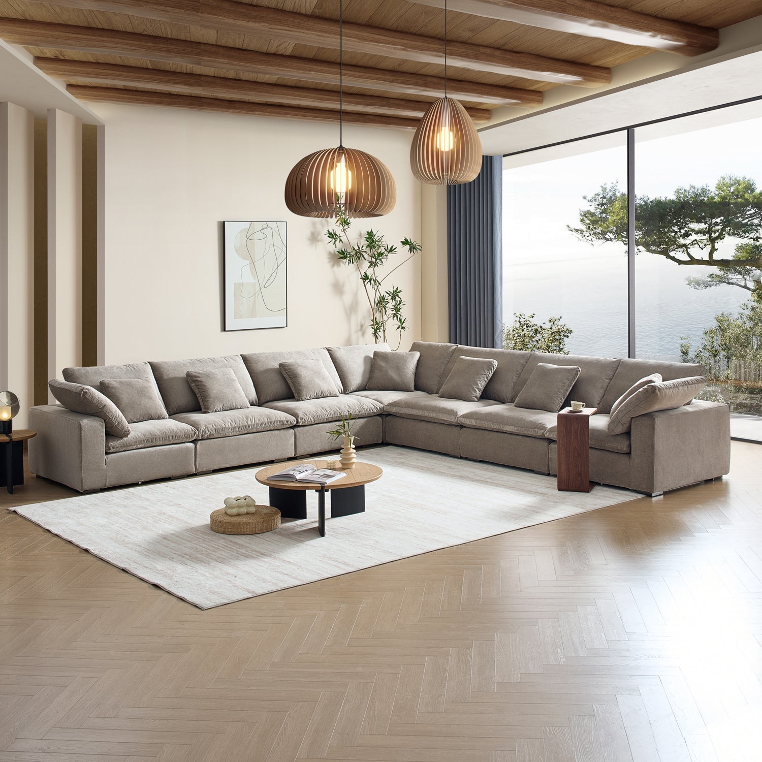 sectional - Tivoli Cloud L Sectional - MC - Mario Capasa