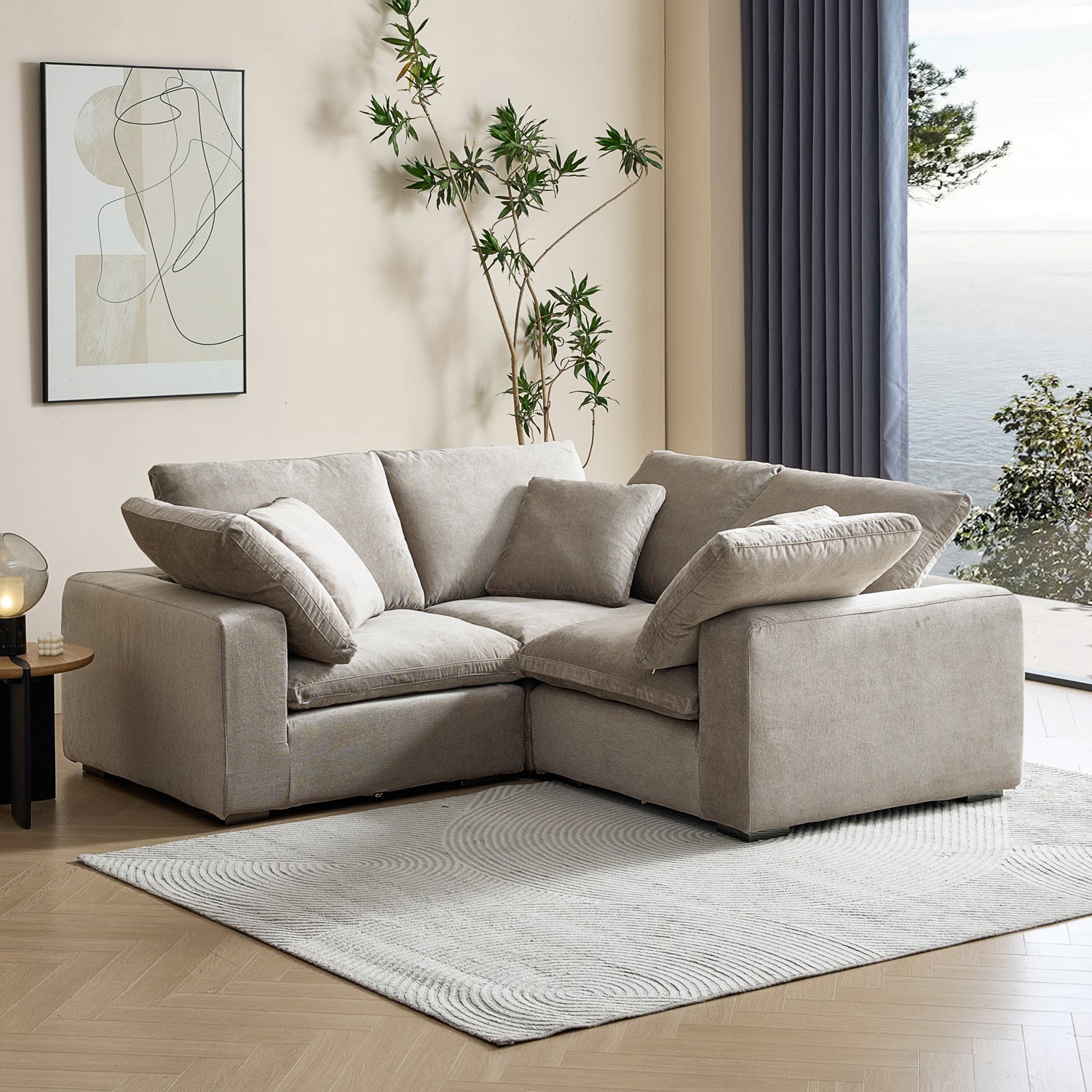 sectional - Tivoli Cloud L Sectional - MC - Mario Capasa
