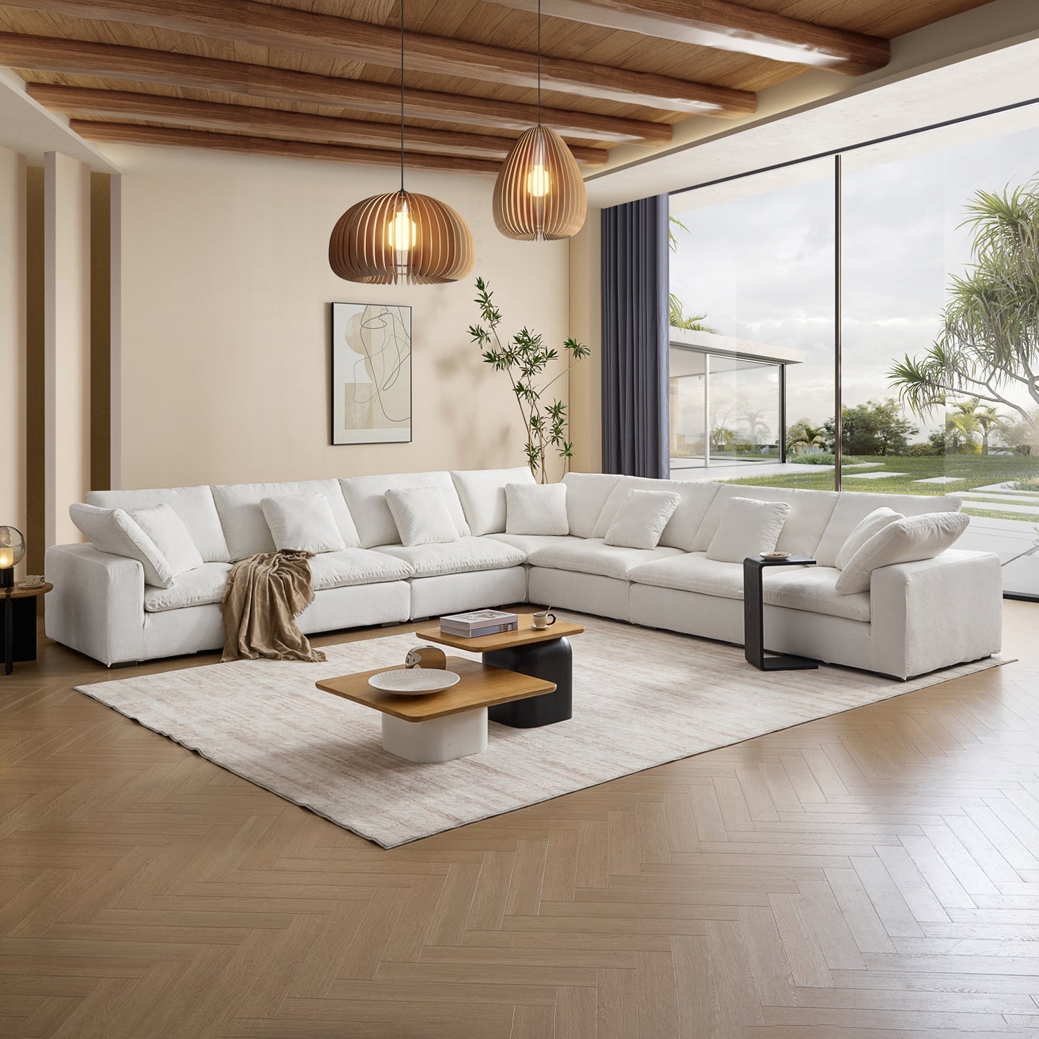 sectional - Hyperfoam Tivoli L Sectional - MC - Mario Capasa