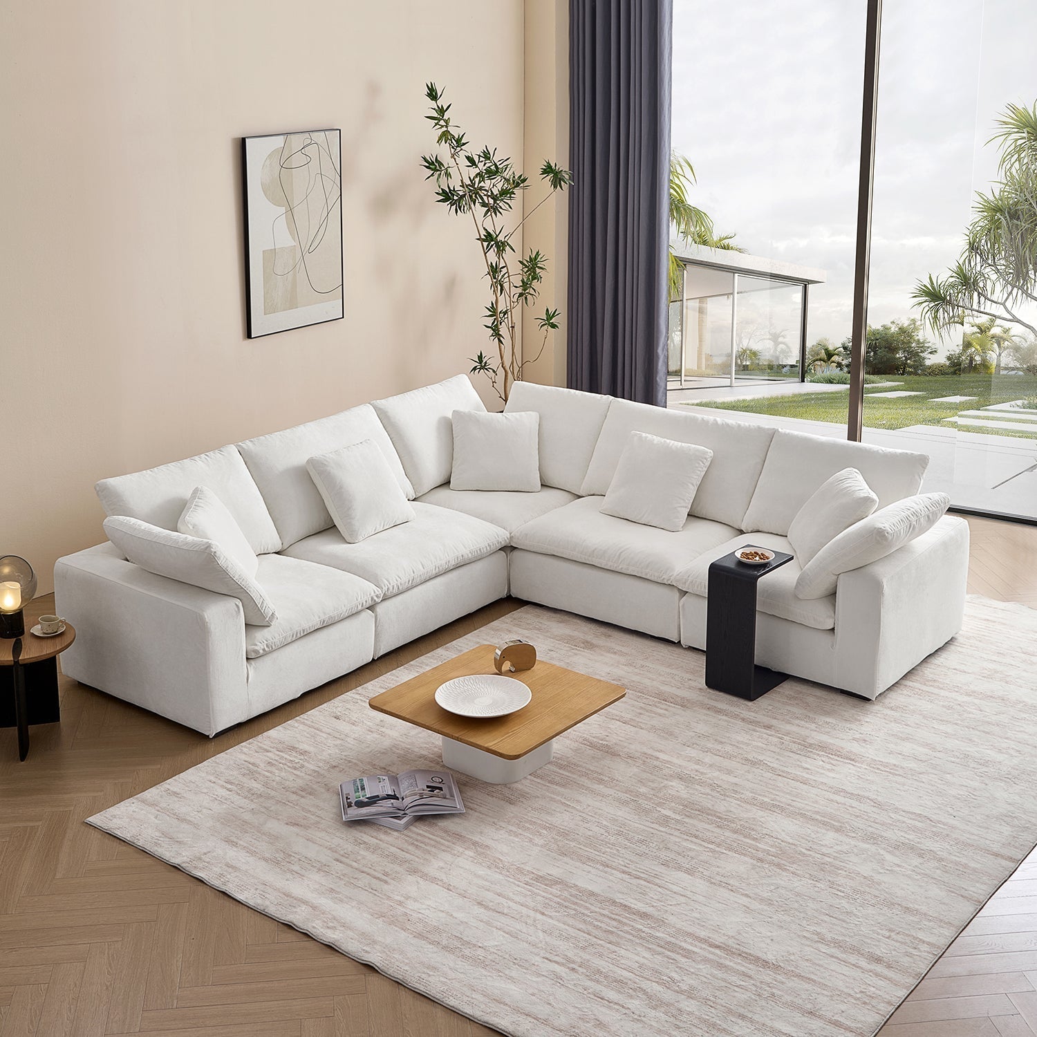 sectional - Hyperfoam Tivoli L Sectional - MC - Mario Capasa