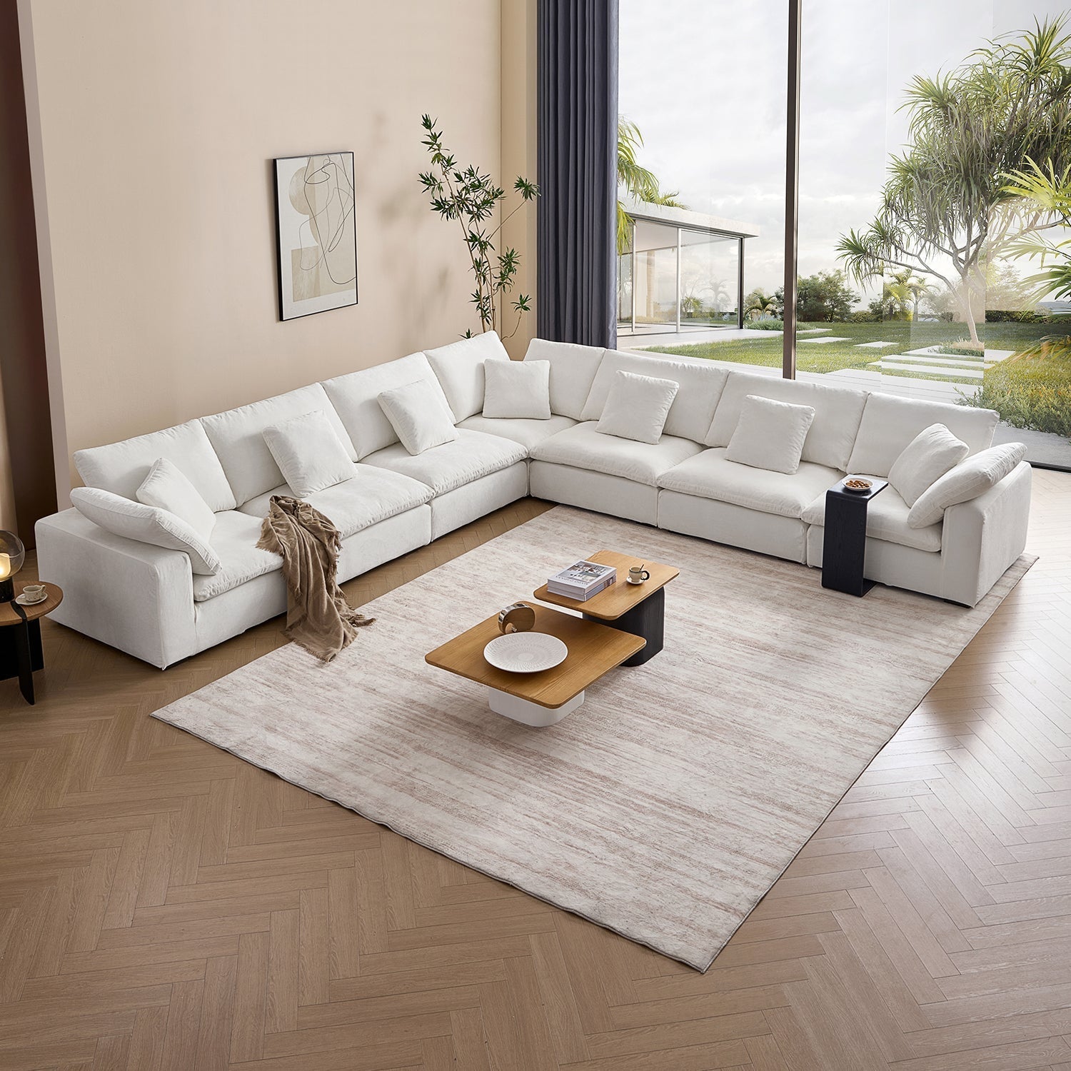 sectional - Hyperfoam Tivoli L Sectional - MC - Mario Capasa