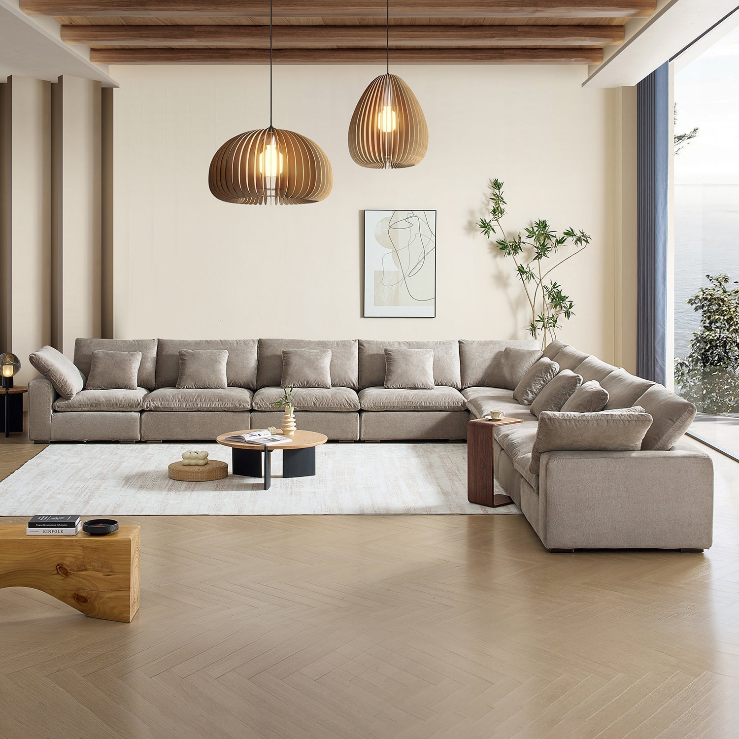 sectional - Tivoli Cloud L Sectional - MC - Mario Capasa