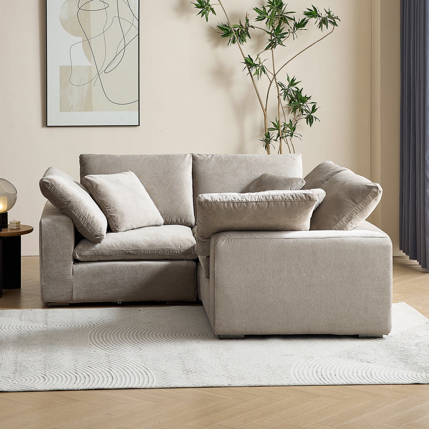 sectional - Tivoli Cloud L Sectional - MC - Mario Capasa