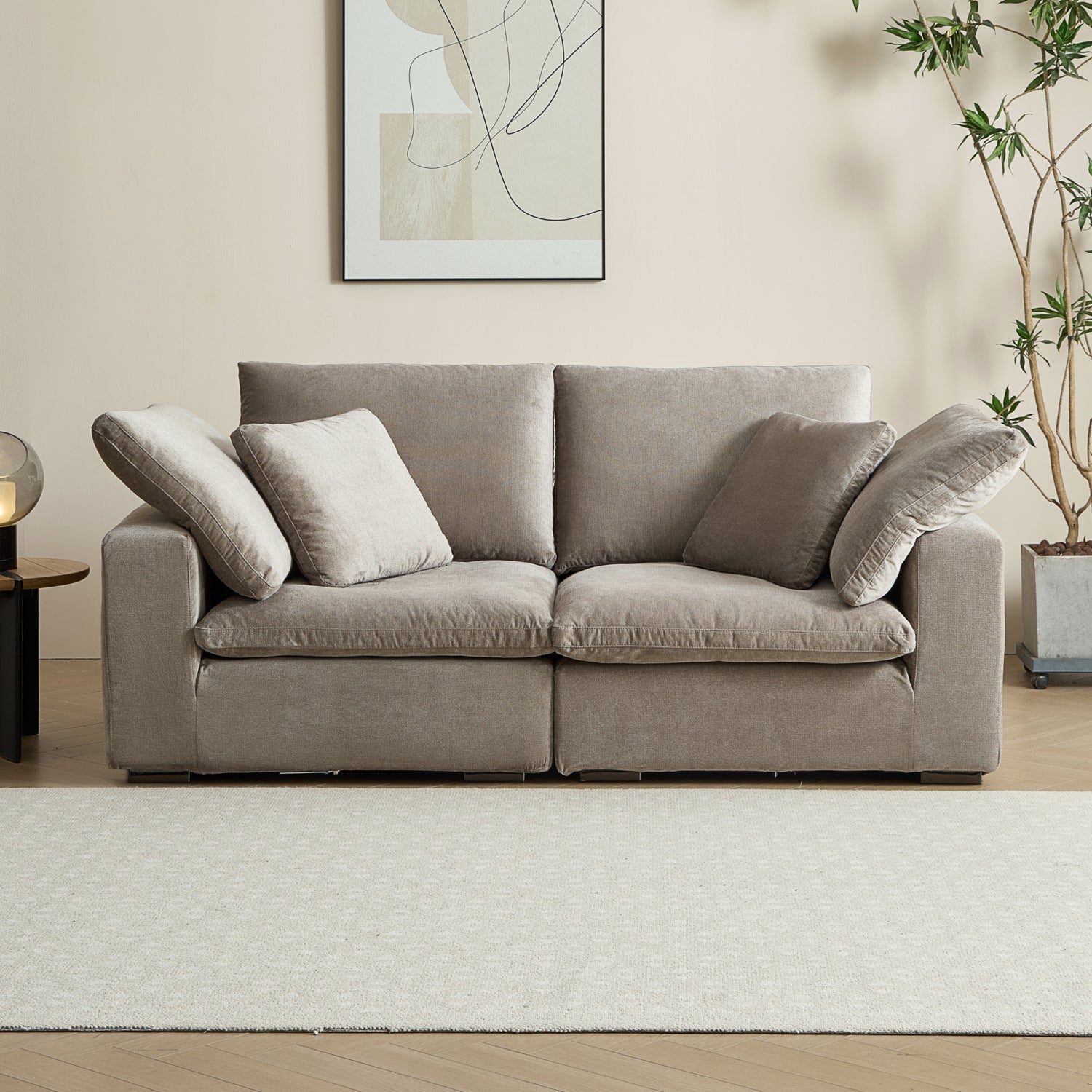 Sofa - Tivoli Cloud Sofa - MC - Mario Capasa