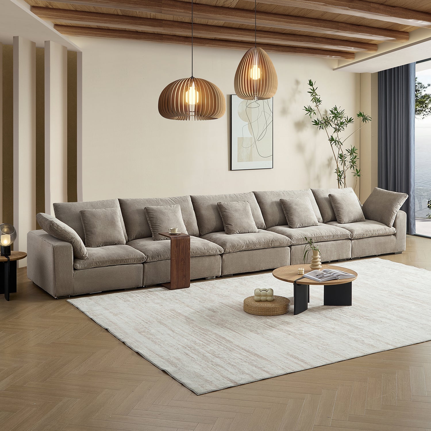 Sofa - Tivoli Cloud Sofa - MC - Mario Capasa