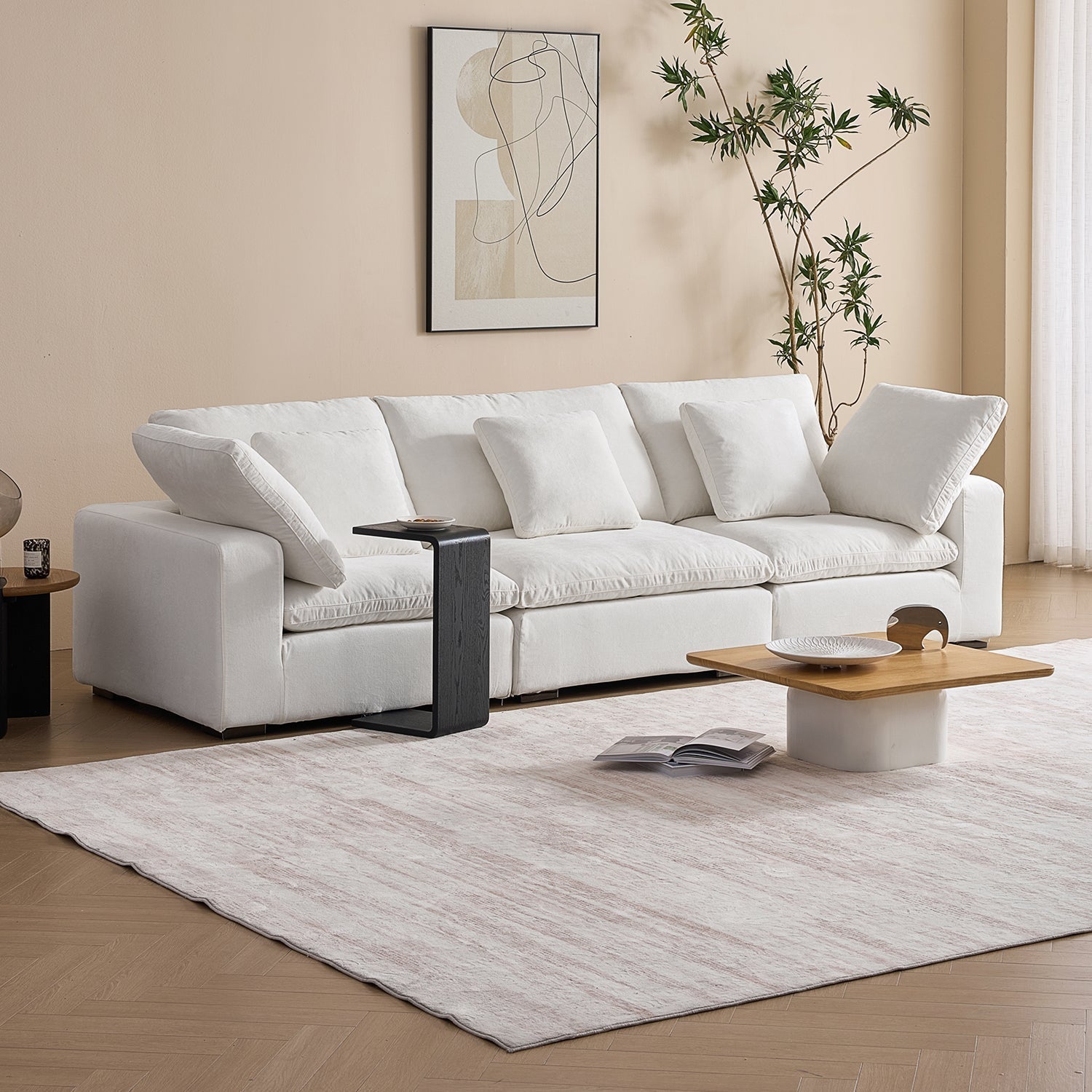 Sofa - Hyperfoam Tivoli Sofa - MC - Mario Capasa