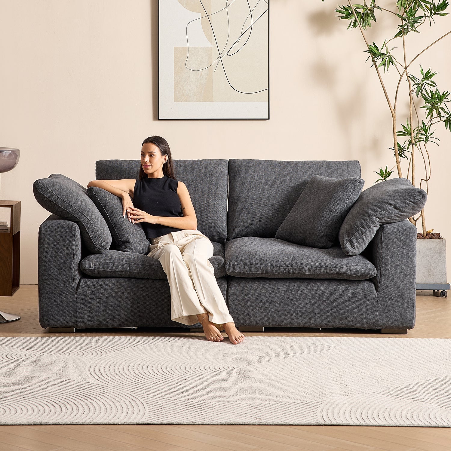 Sofa - Tivoli Cloud Sofa - MC - Mario Capasa