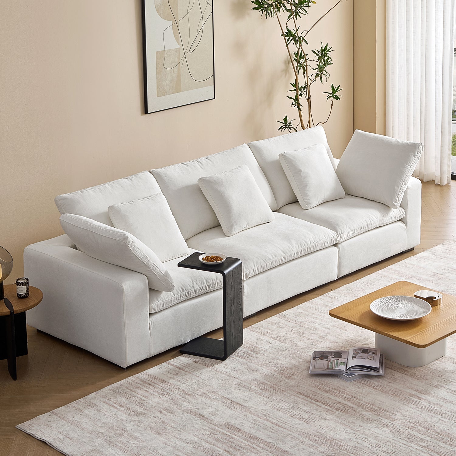 Sofa - Hyperfoam Tivoli Sofa - MC - Mario Capasa